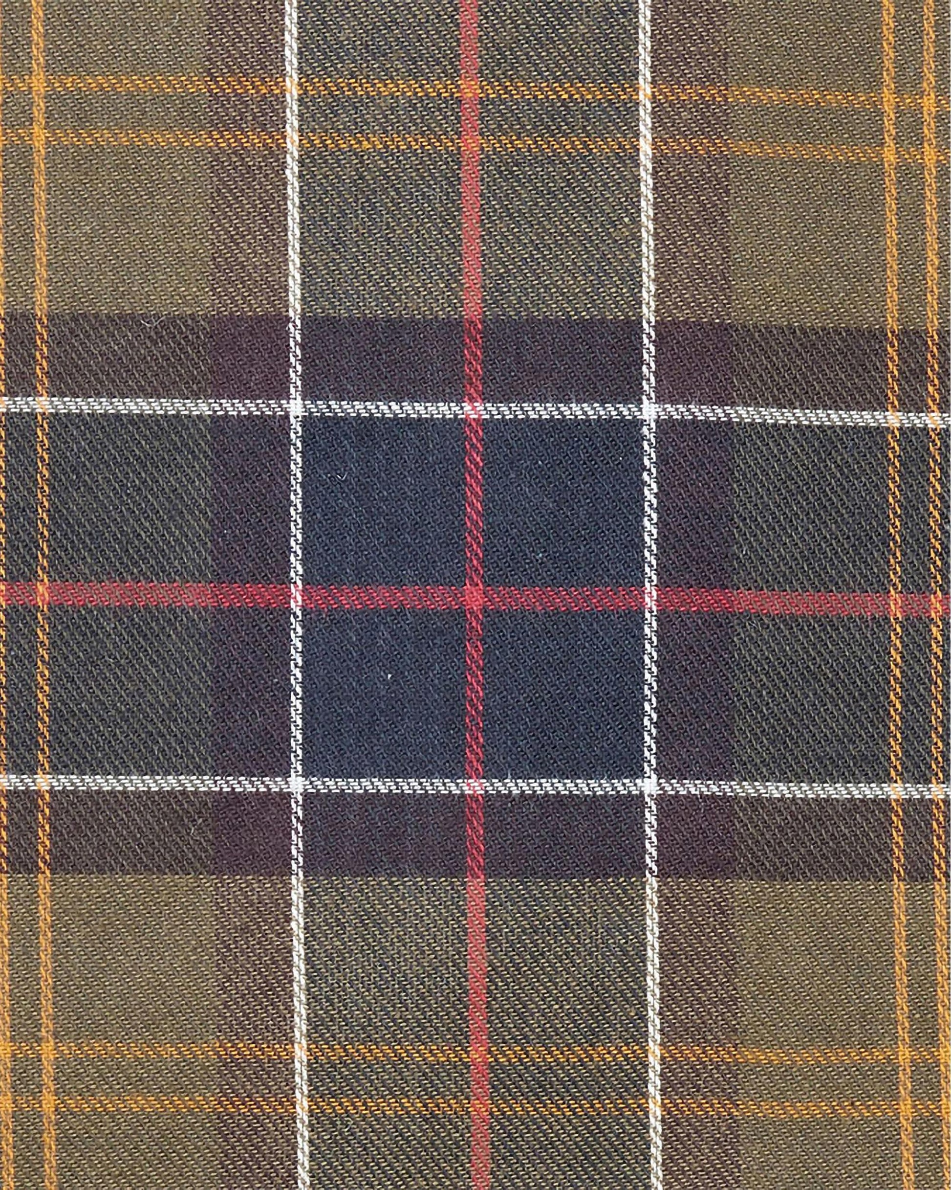 Barbour Tartan/Webbing Dog Collar