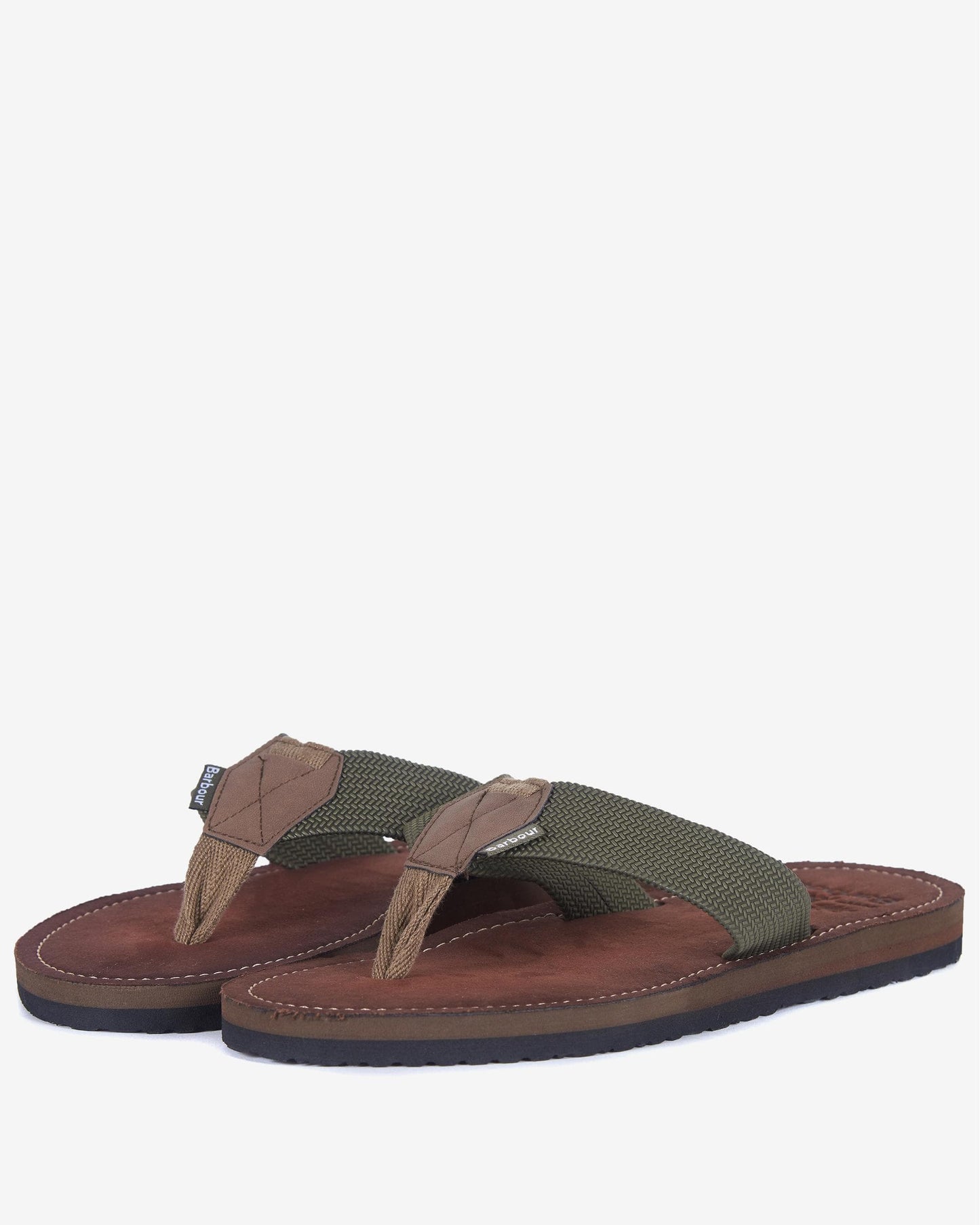 Barbour Toeman Mens Sandal - Olive