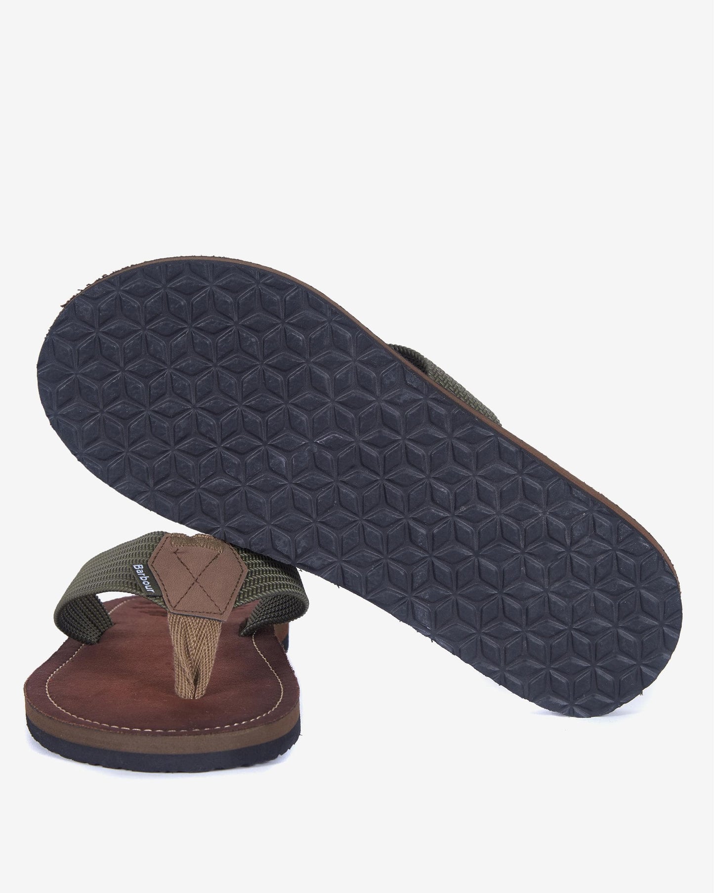 Barbour Toeman Mens Sandal - Olive