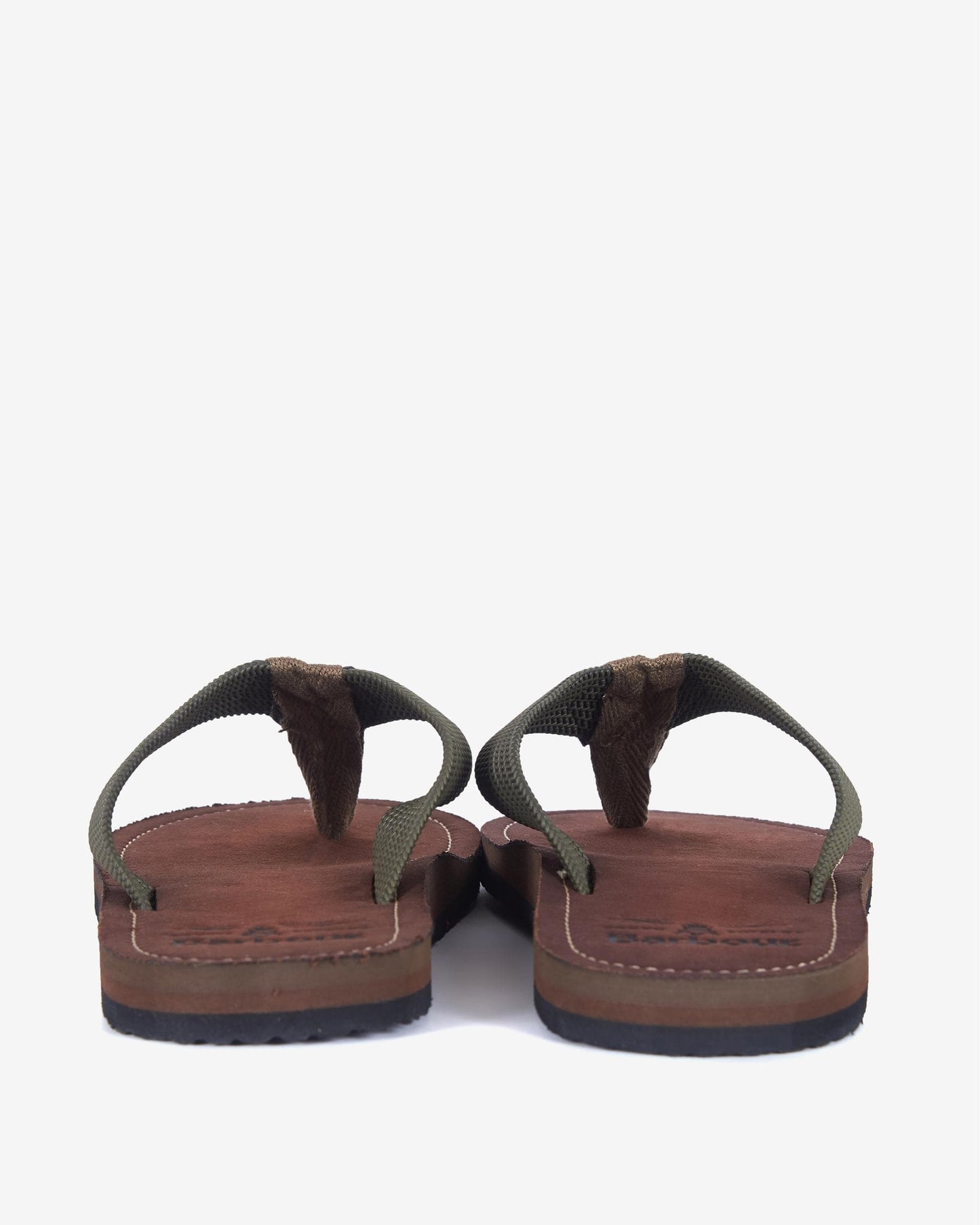 Barbour Toeman Mens Sandal - Olive