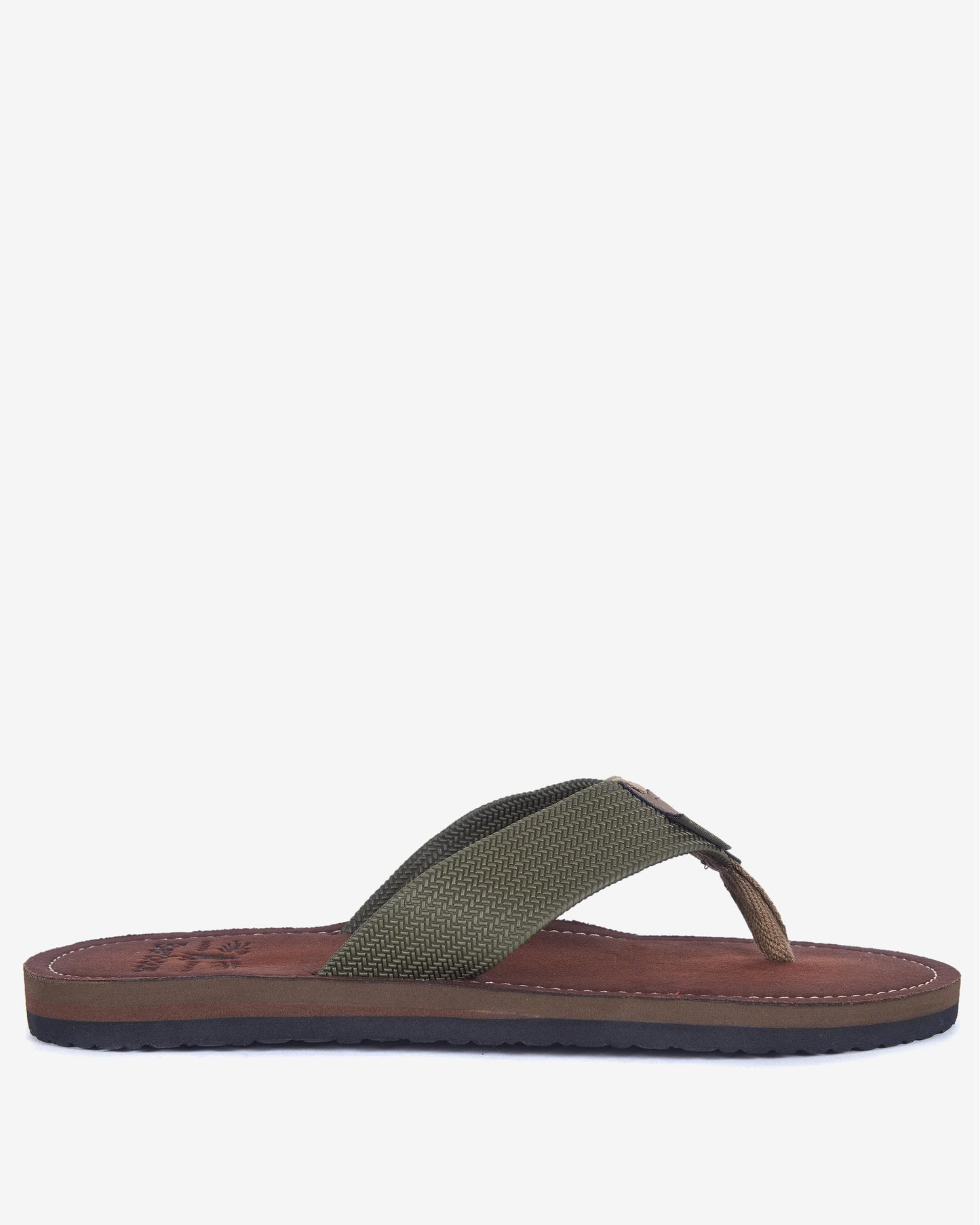 Barbour Toeman Mens Sandal - Olive