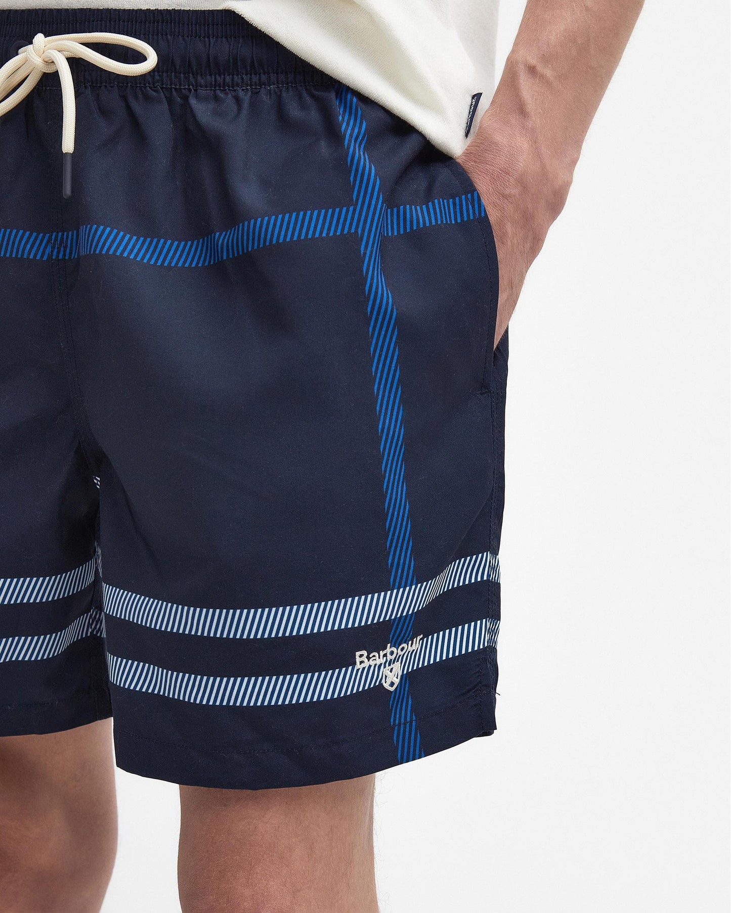 Barbour Barbour Twain Mens Swim Shorts