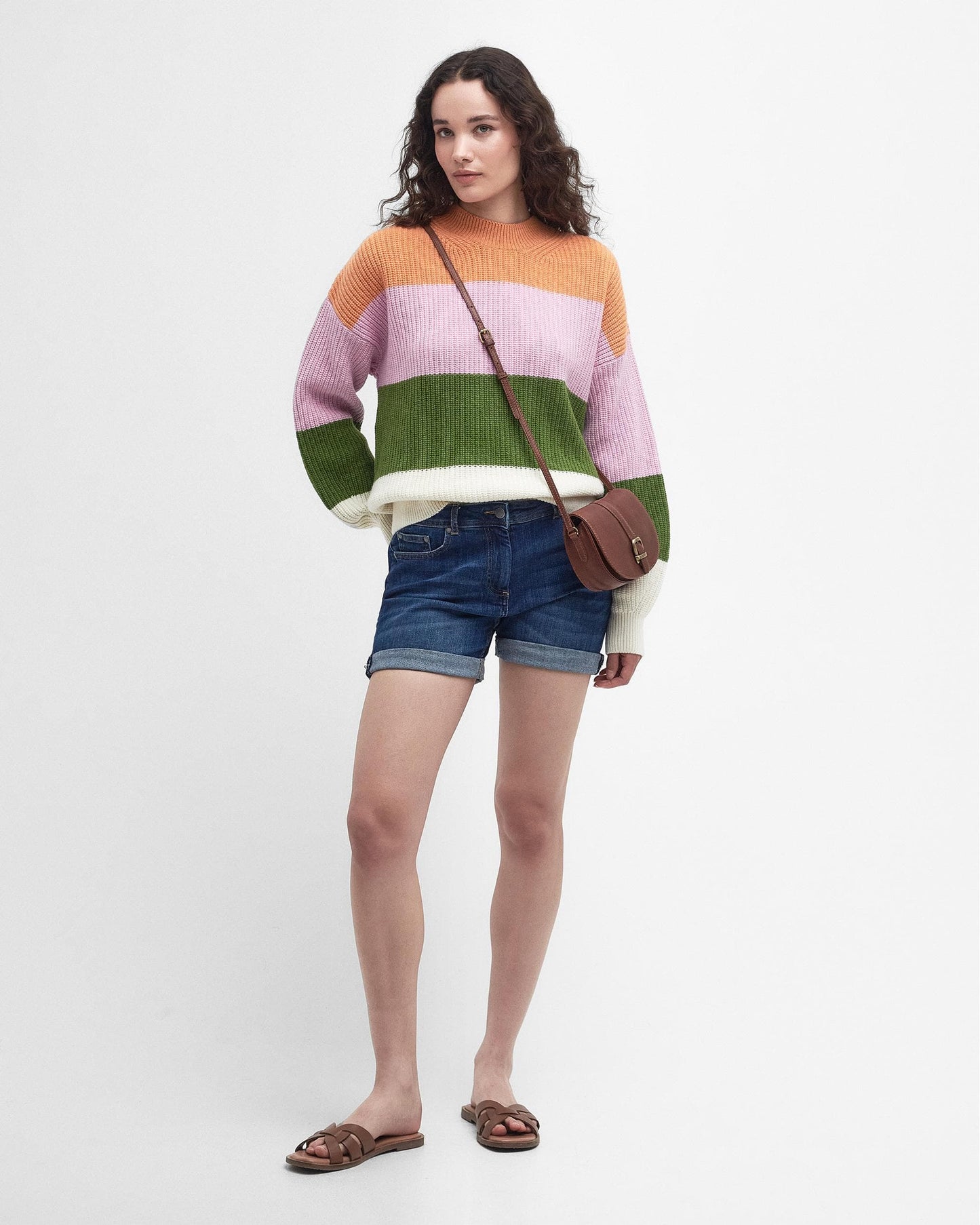 Barbour Ula Stripe Womens Knitted Jumper