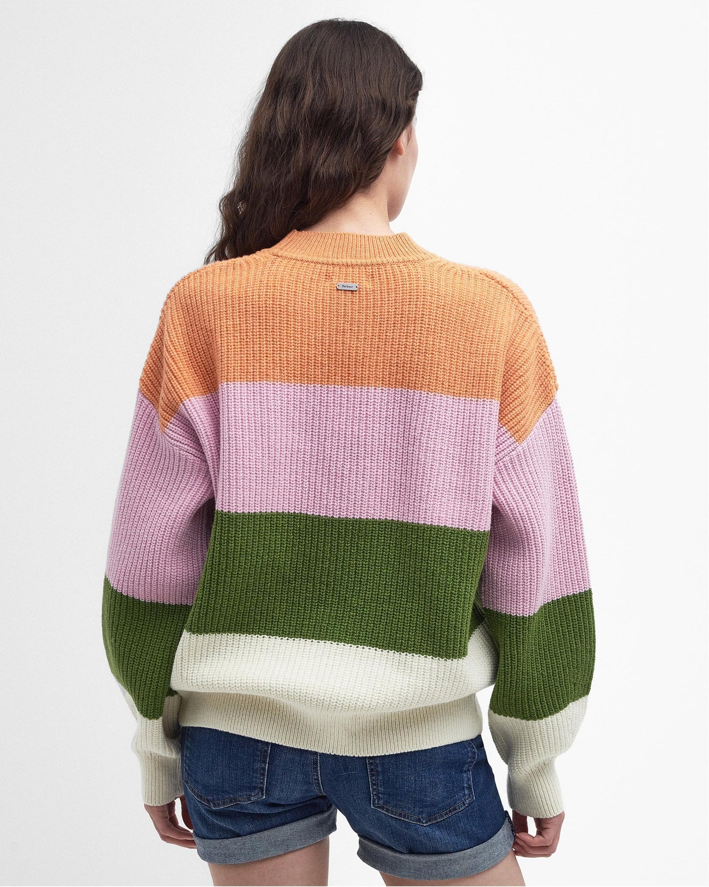 Barbour Ula Stripe Womens Knitted Jumper