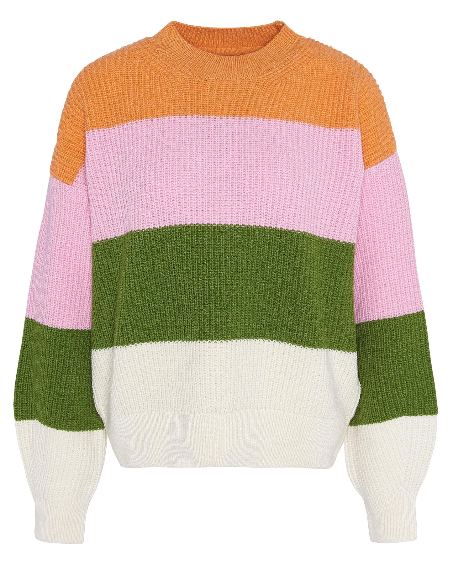 Barbour Ula Stripe Womens Knitted Jumper