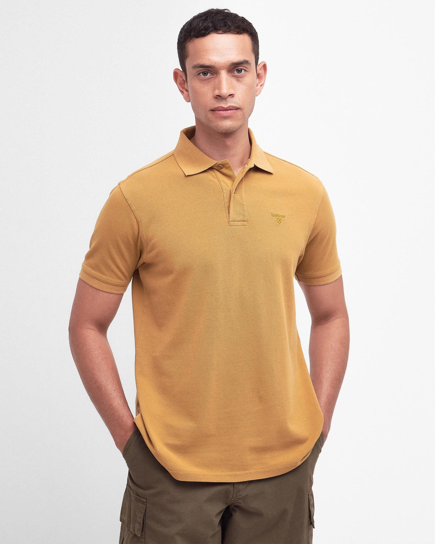 Barbour Wash Sports Mens Polo Shirt