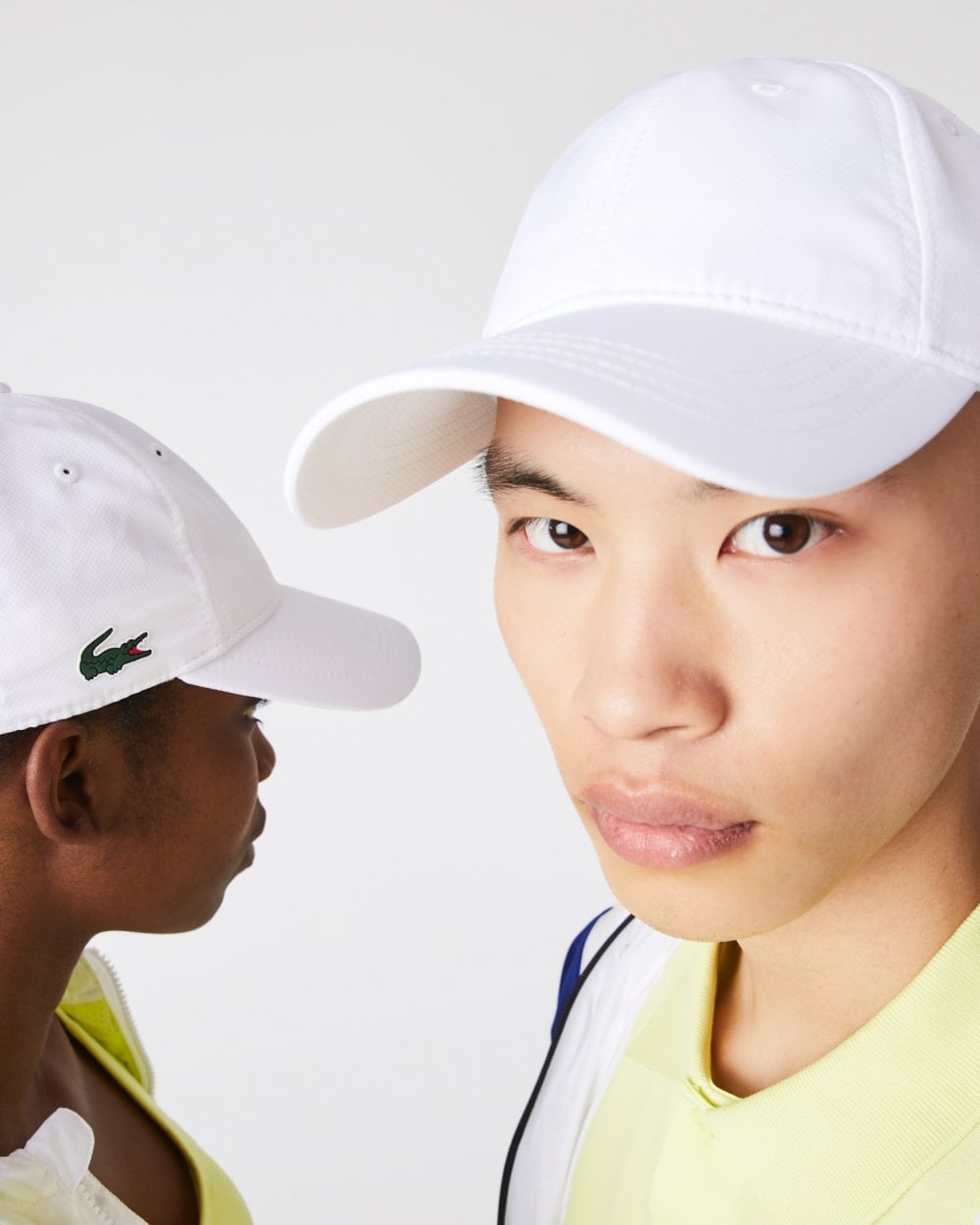 Lacoste Sport Lightweight Cap - White 001