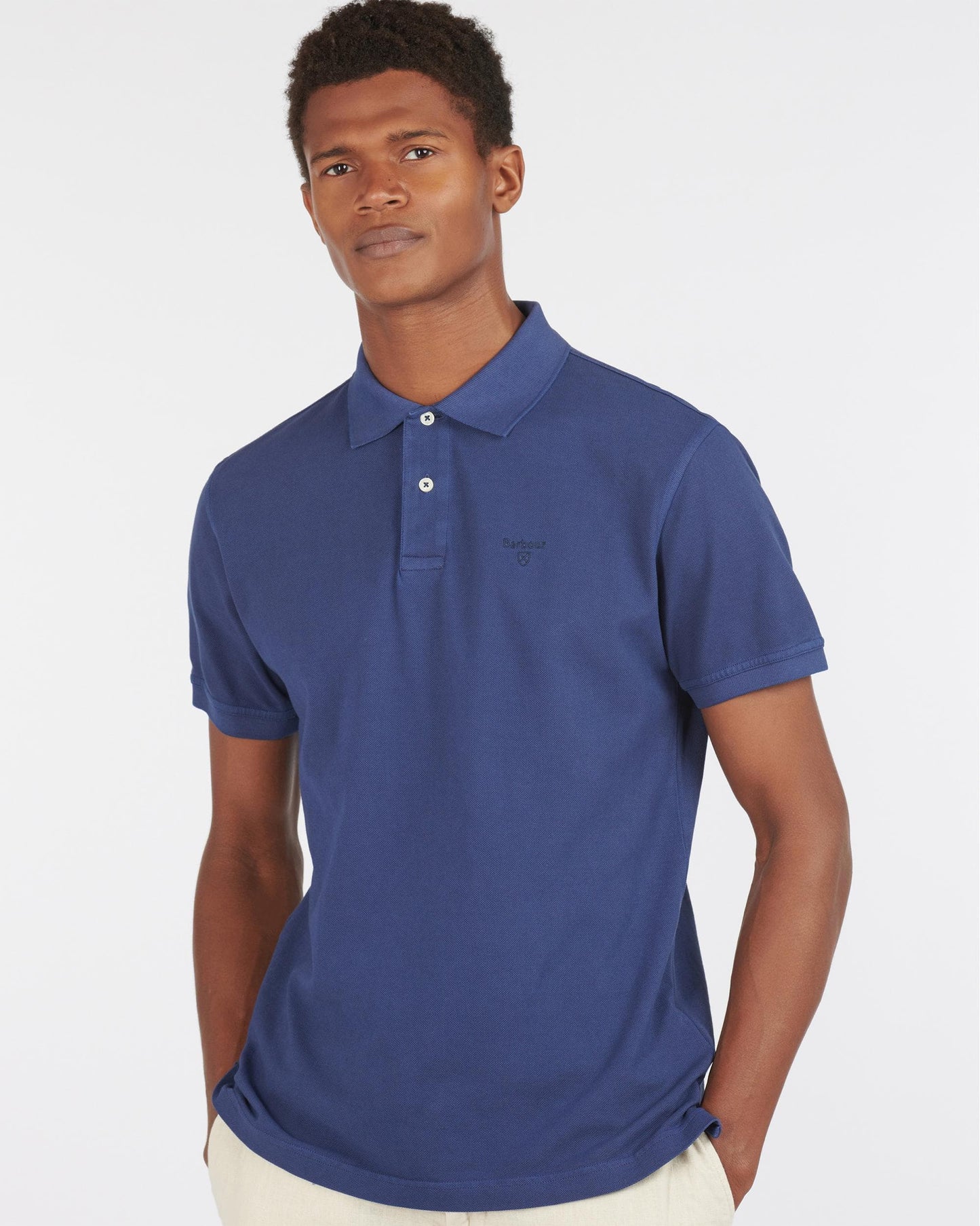 Barbour Wash Sports Mens Polo Shirt