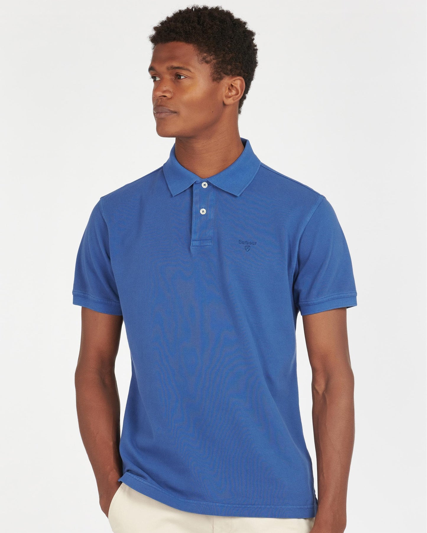Barbour Wash Sports Mens Polo Shirt