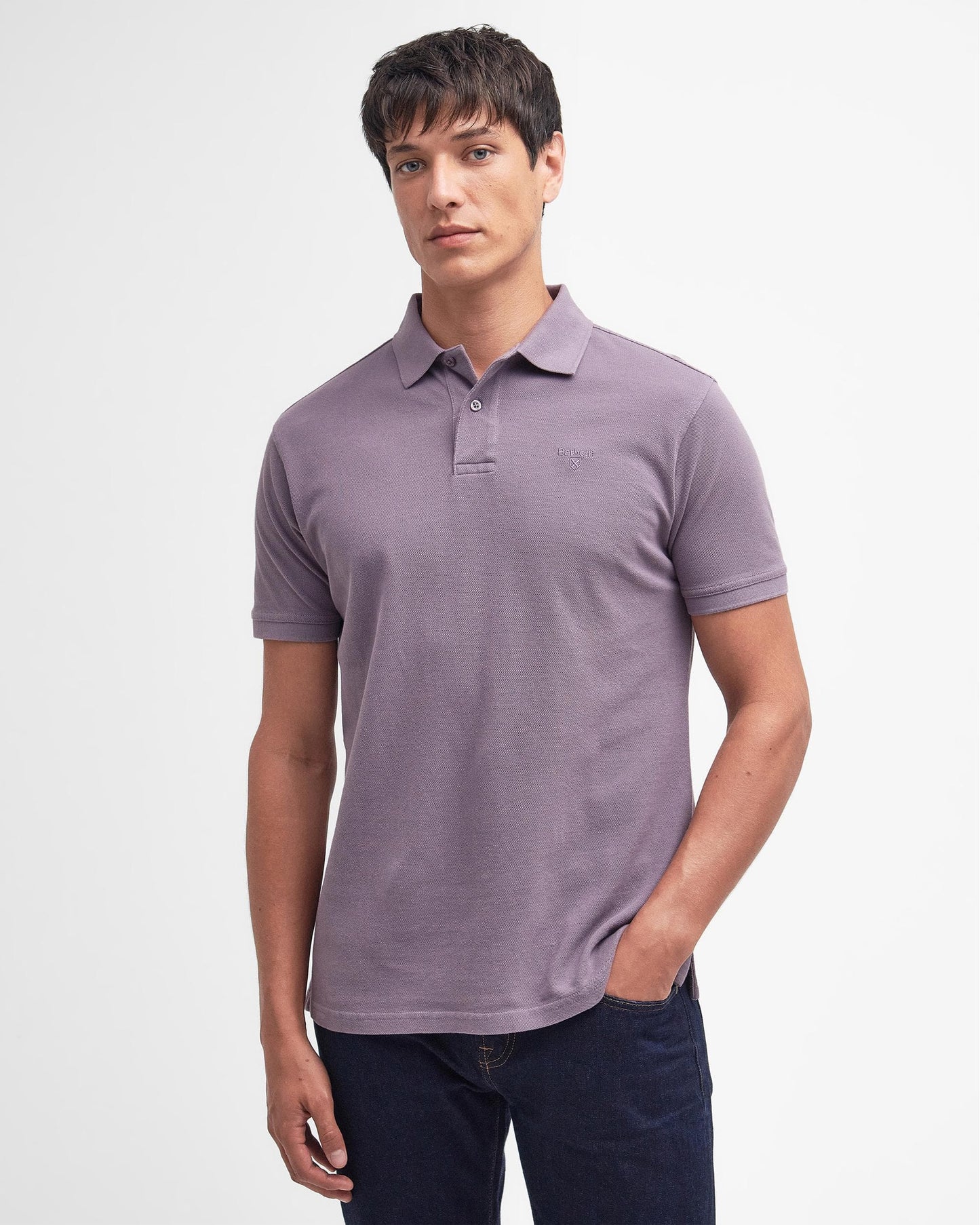 Barbour Wash Sports Mens Polo Shirt