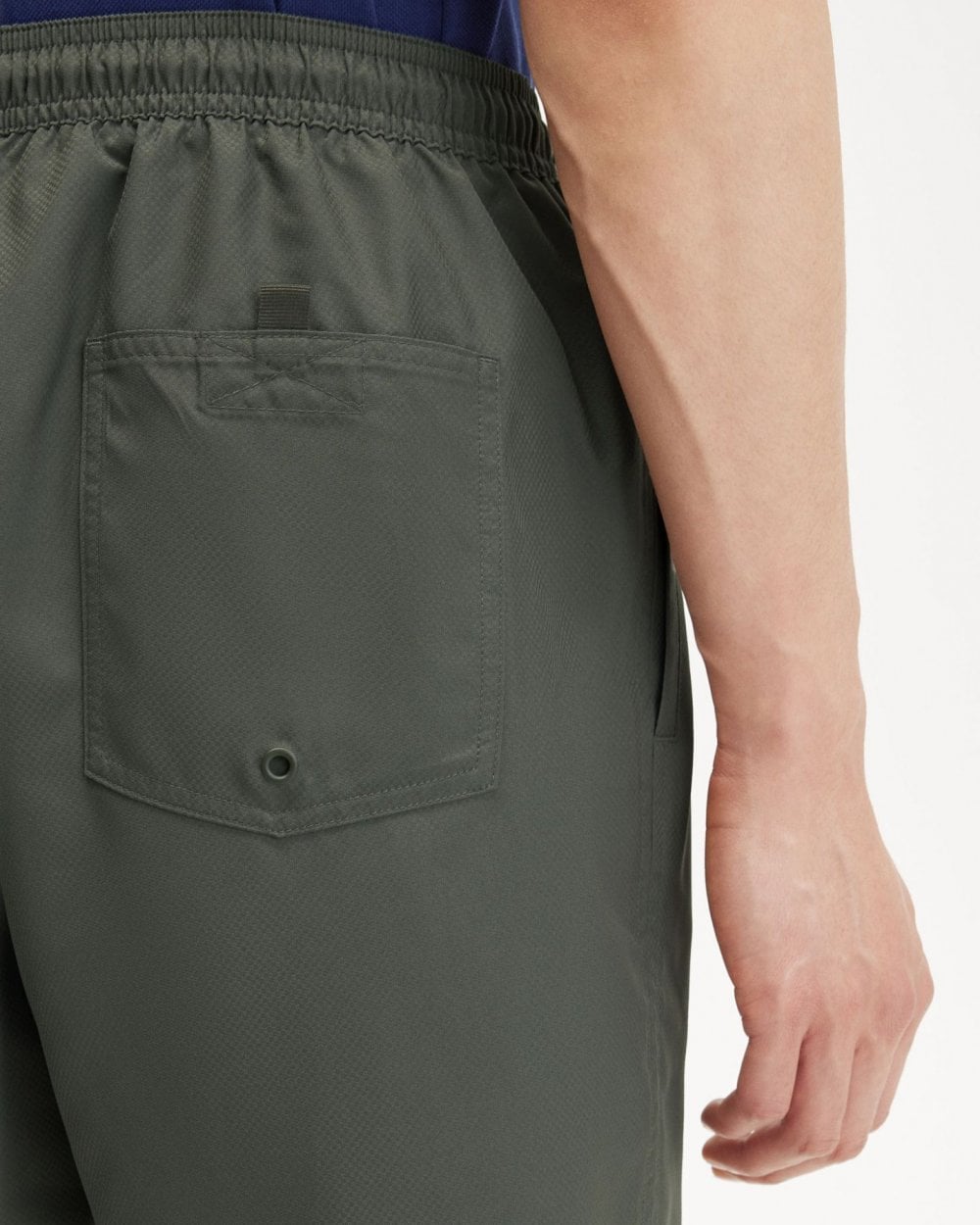 Fred Perry Mens Classic Swim Shorts - Field Green 638
