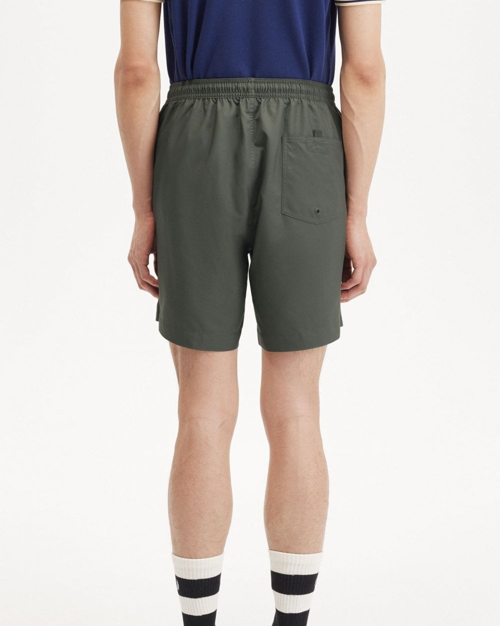 Fred Perry Mens Classic Swim Shorts - Field Green 638
