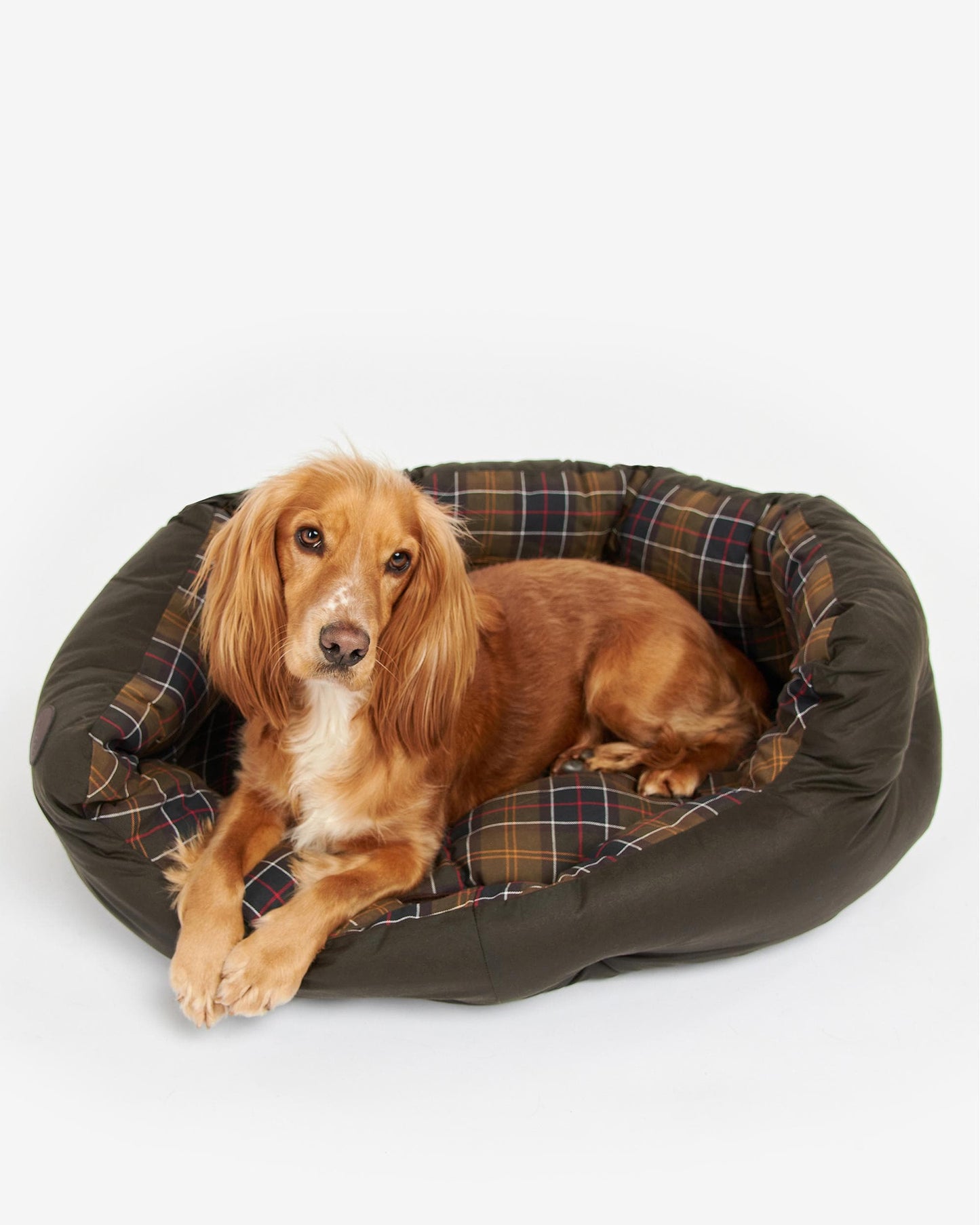 Barbour Wax/Cotton Dog Bed 35 Inches