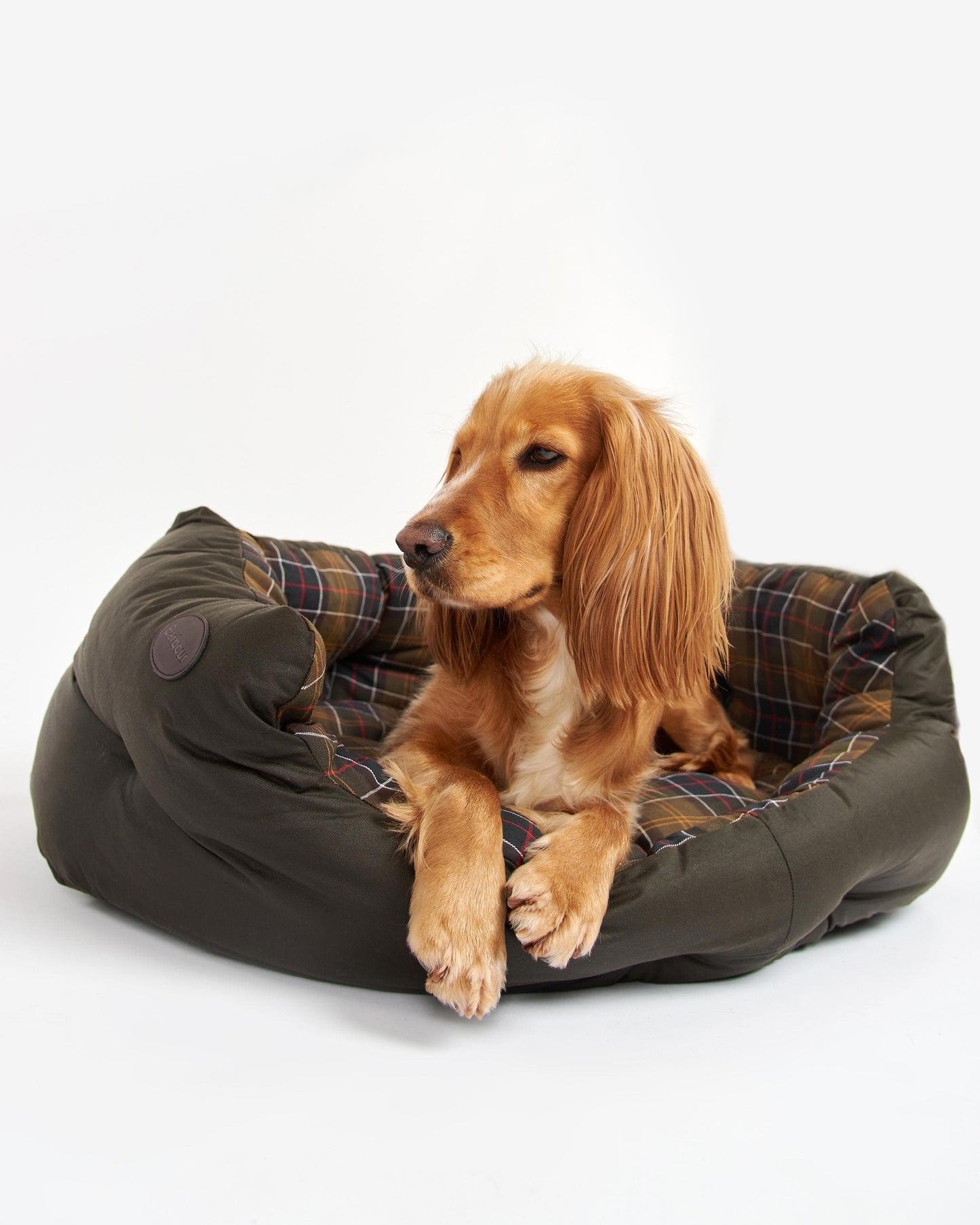 Barbour Wax/Cotton Dog Bed 35 Inches