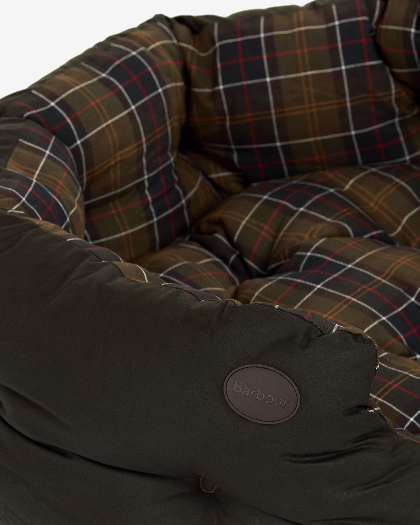 Barbour Wax/Cotton Dog Bed 35 Inches
