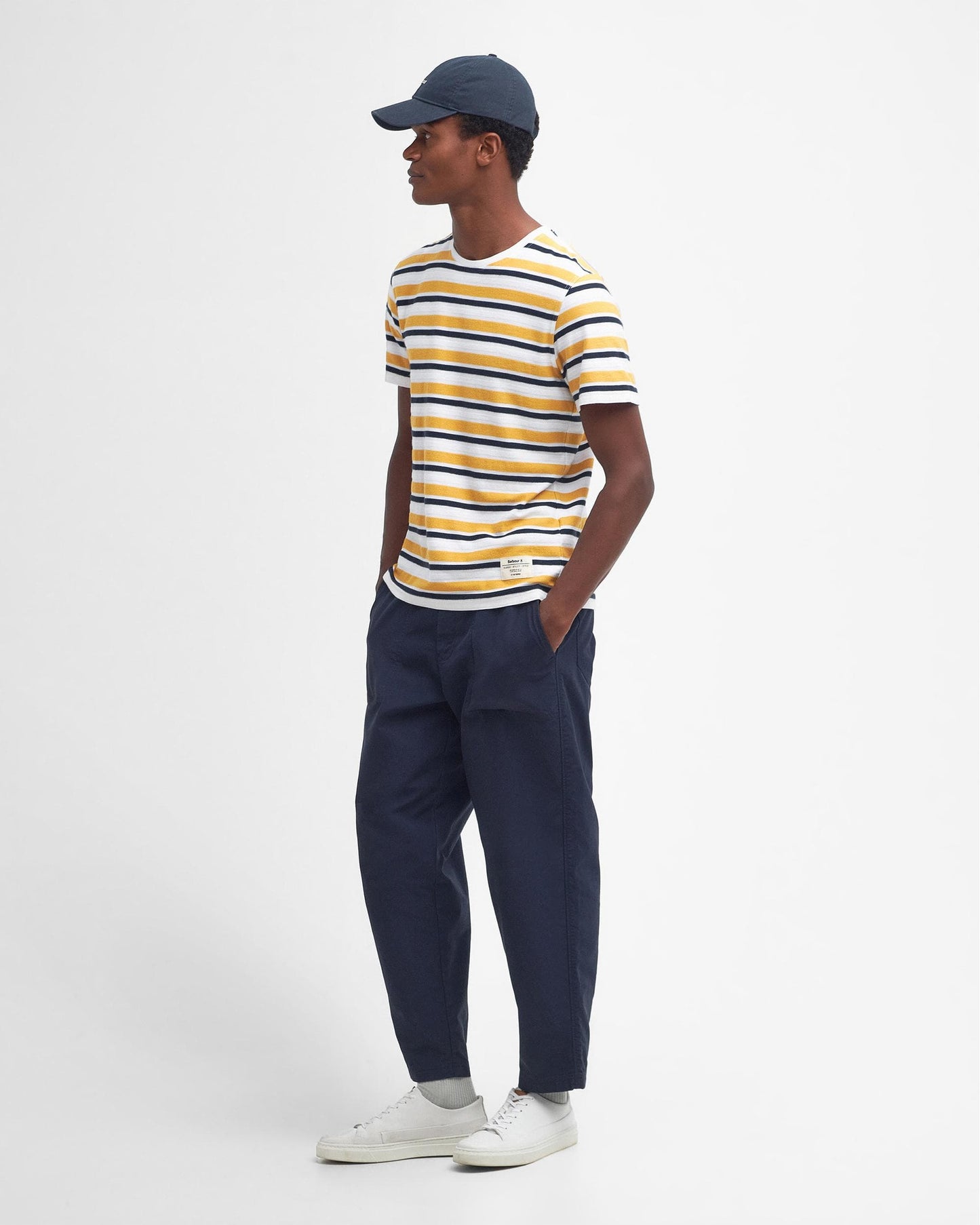 Barbour Barbour Whitwell Stripe Mens Tailored T-Shirt