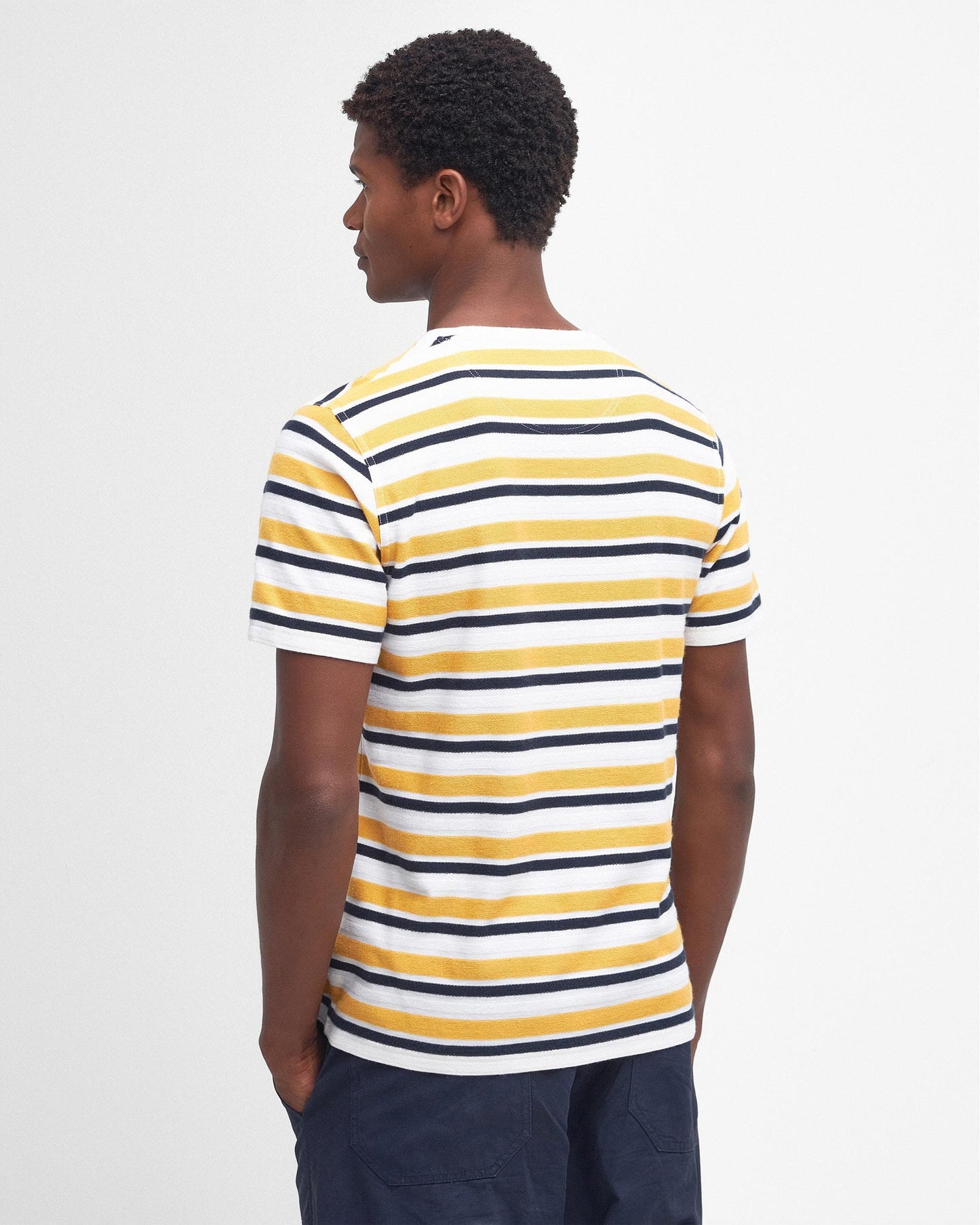 Barbour Barbour Whitwell Stripe Mens Tailored T-Shirt