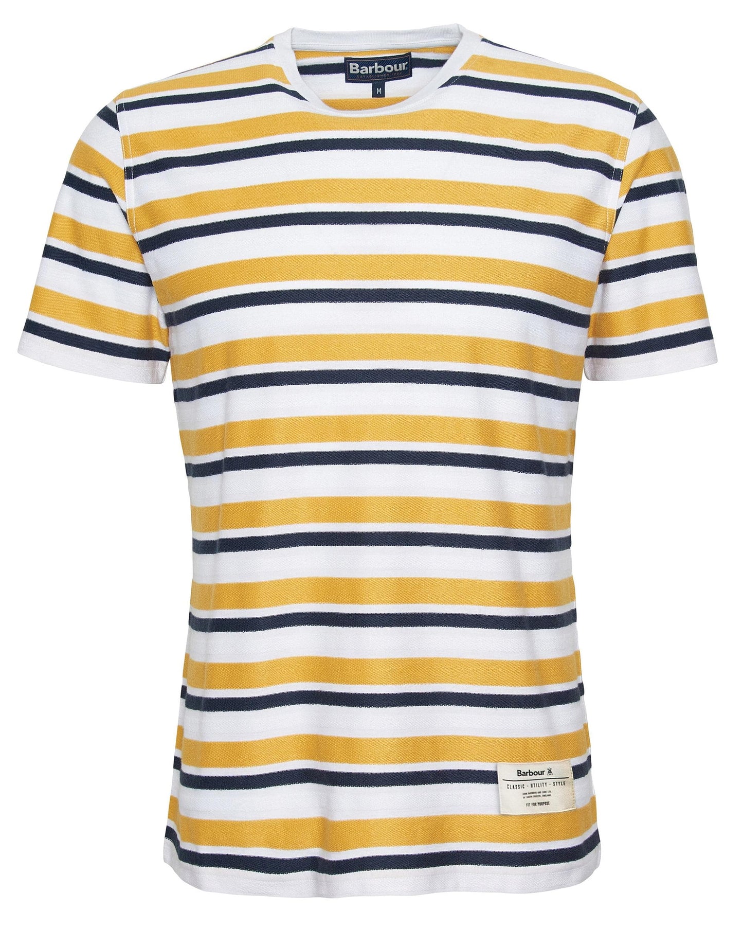Barbour Barbour Whitwell Stripe Mens Tailored T-Shirt