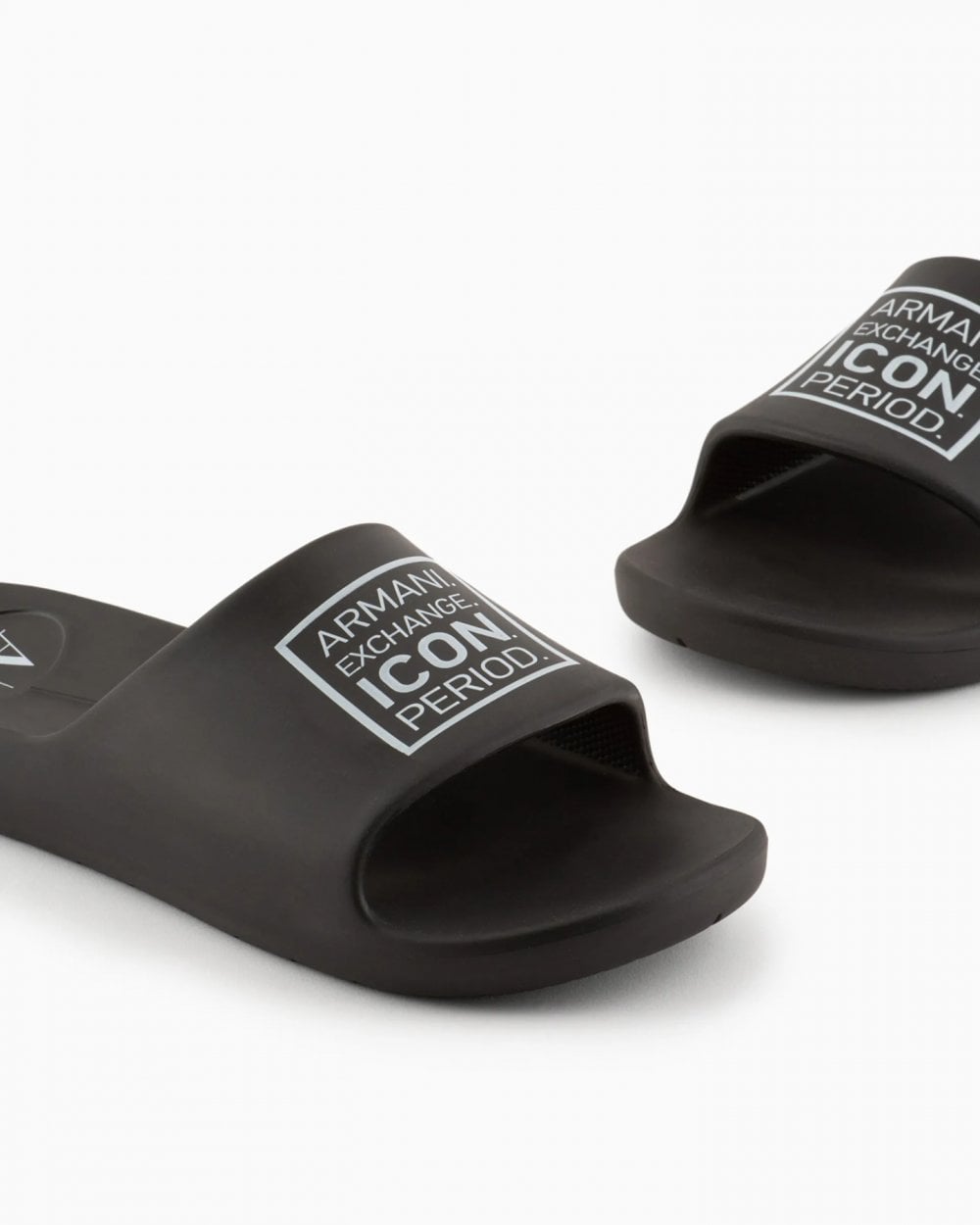 Armani Exchange Mens Icon Logo Slider