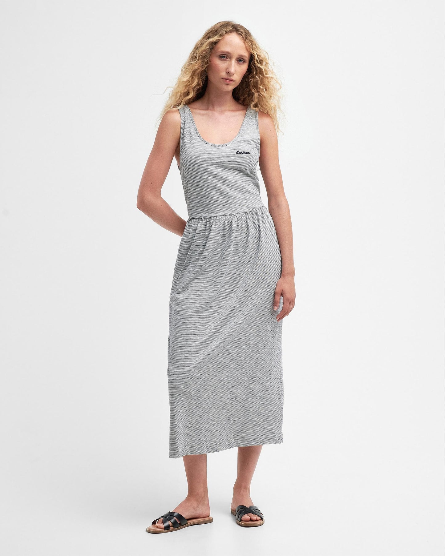 Barbour Woodford Womens Midi Dress