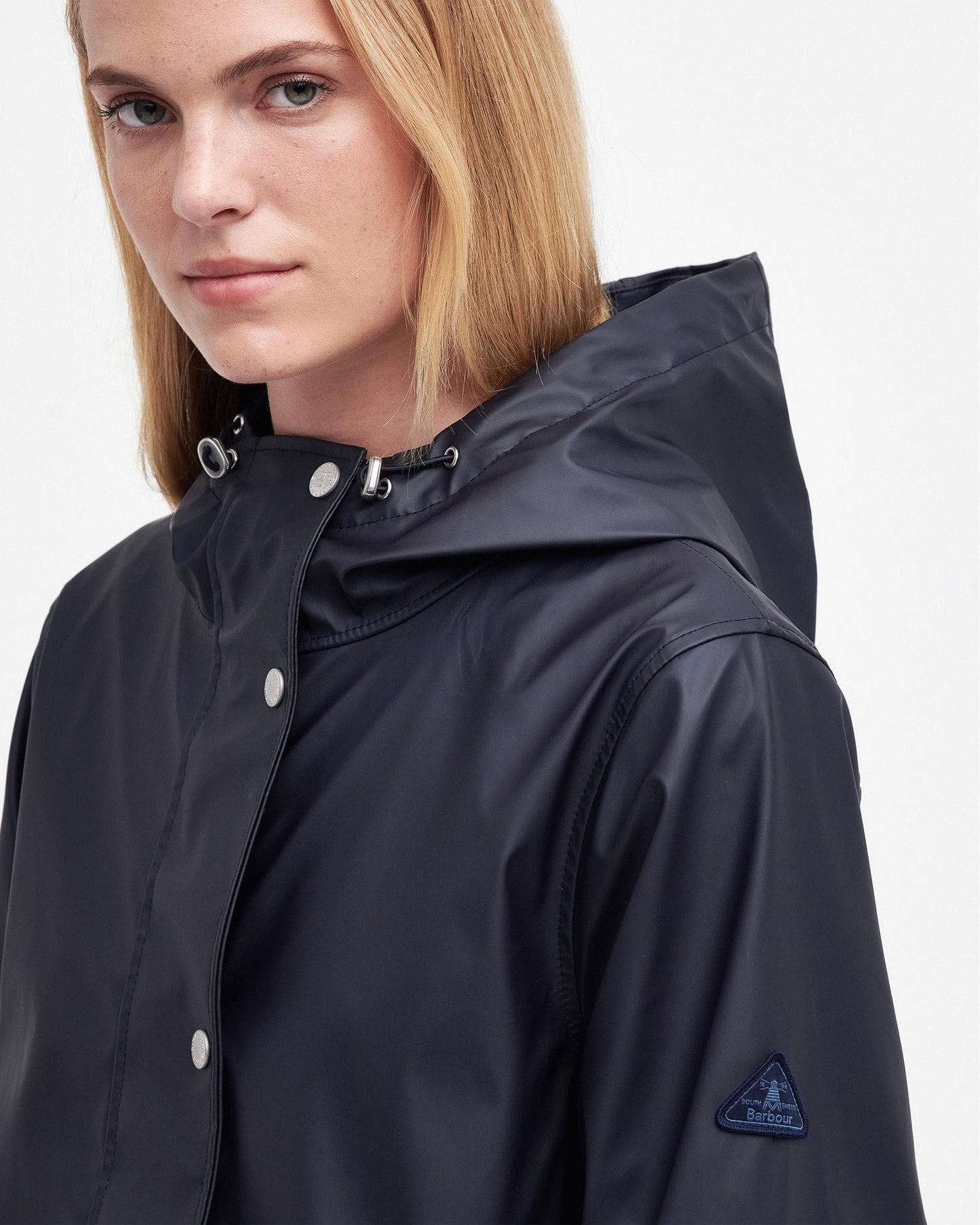 Barbour Woodland Womens Rubberised Raincoat