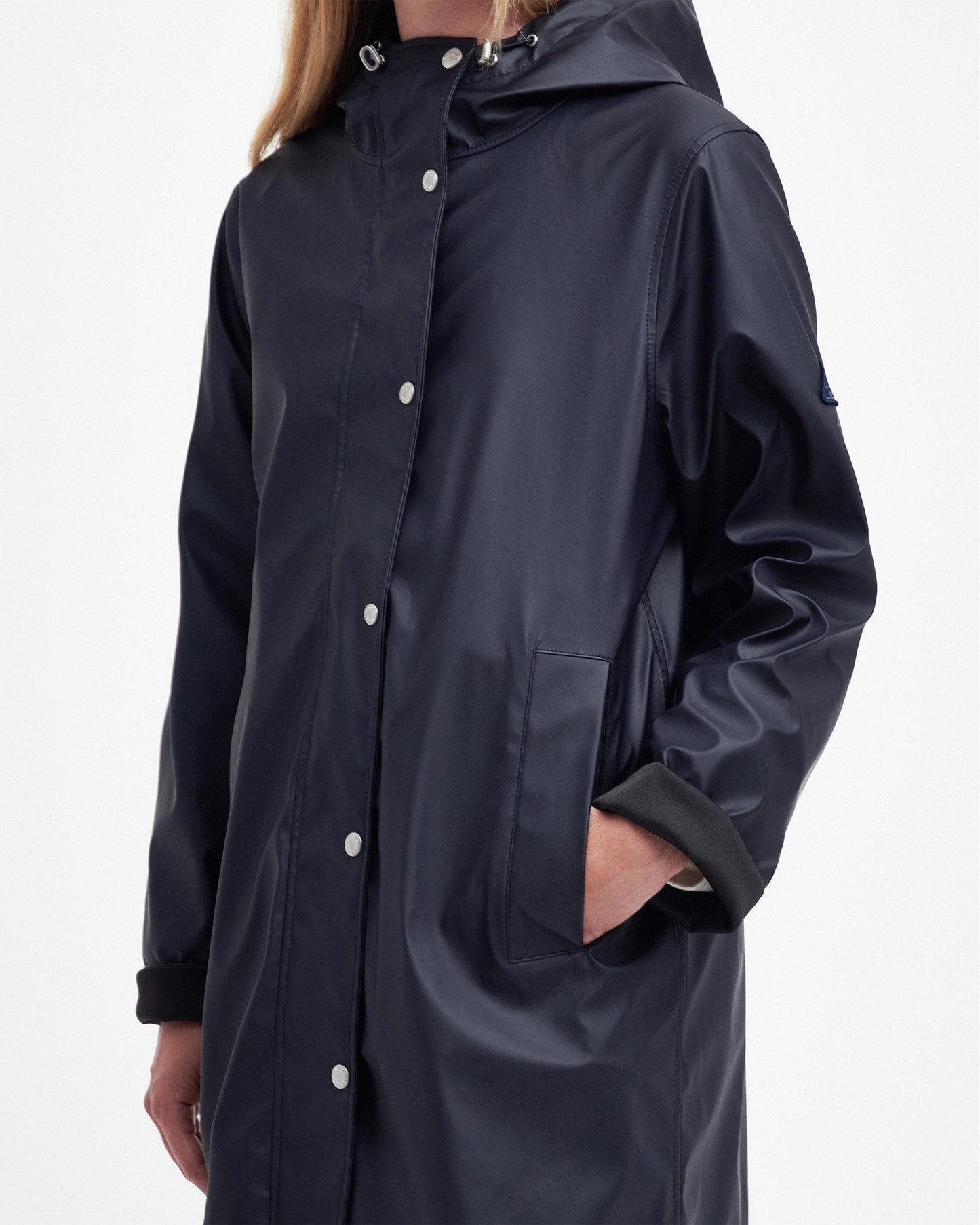 Barbour Woodland Womens Rubberised Raincoat