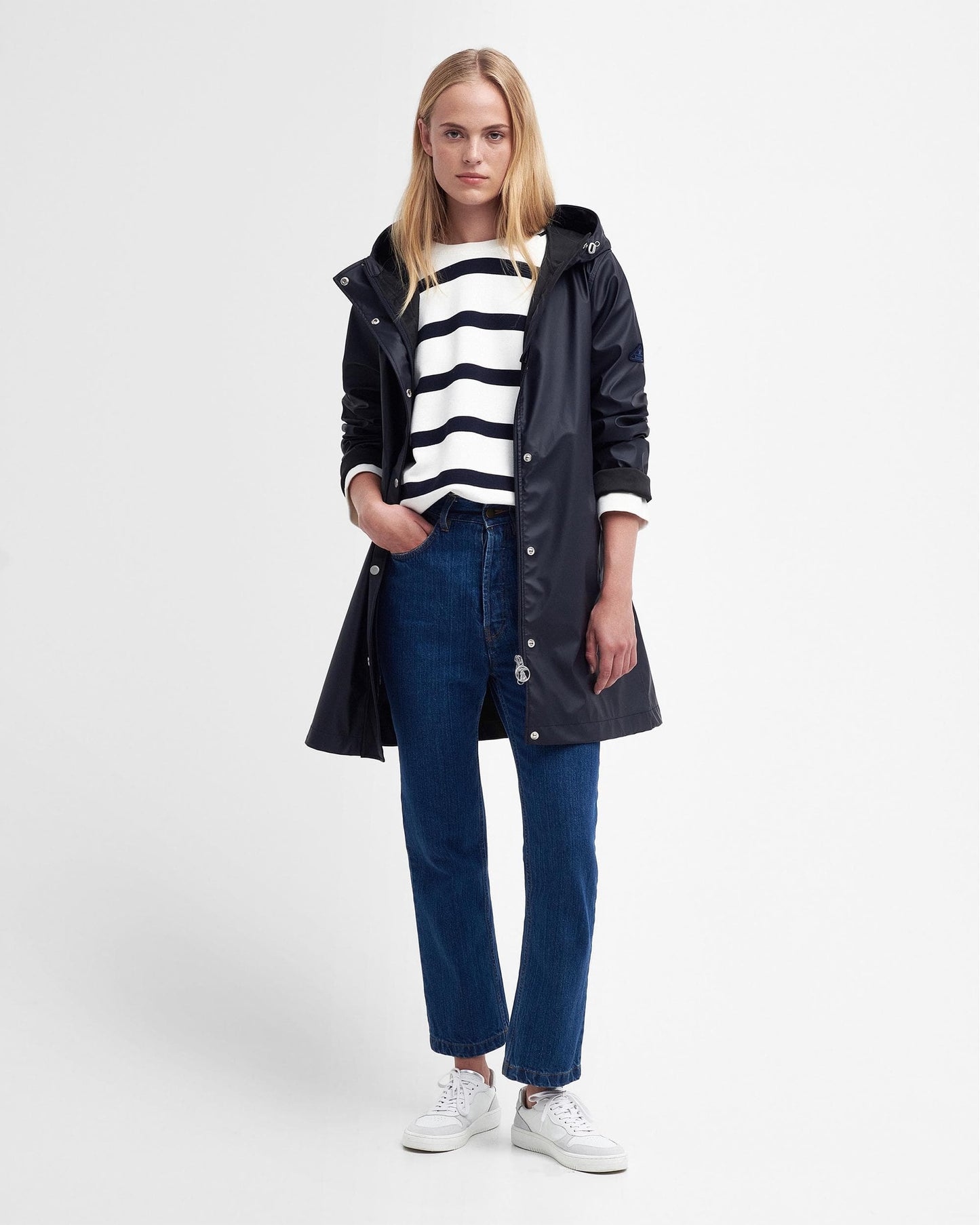 Barbour Woodland Womens Rubberised Raincoat