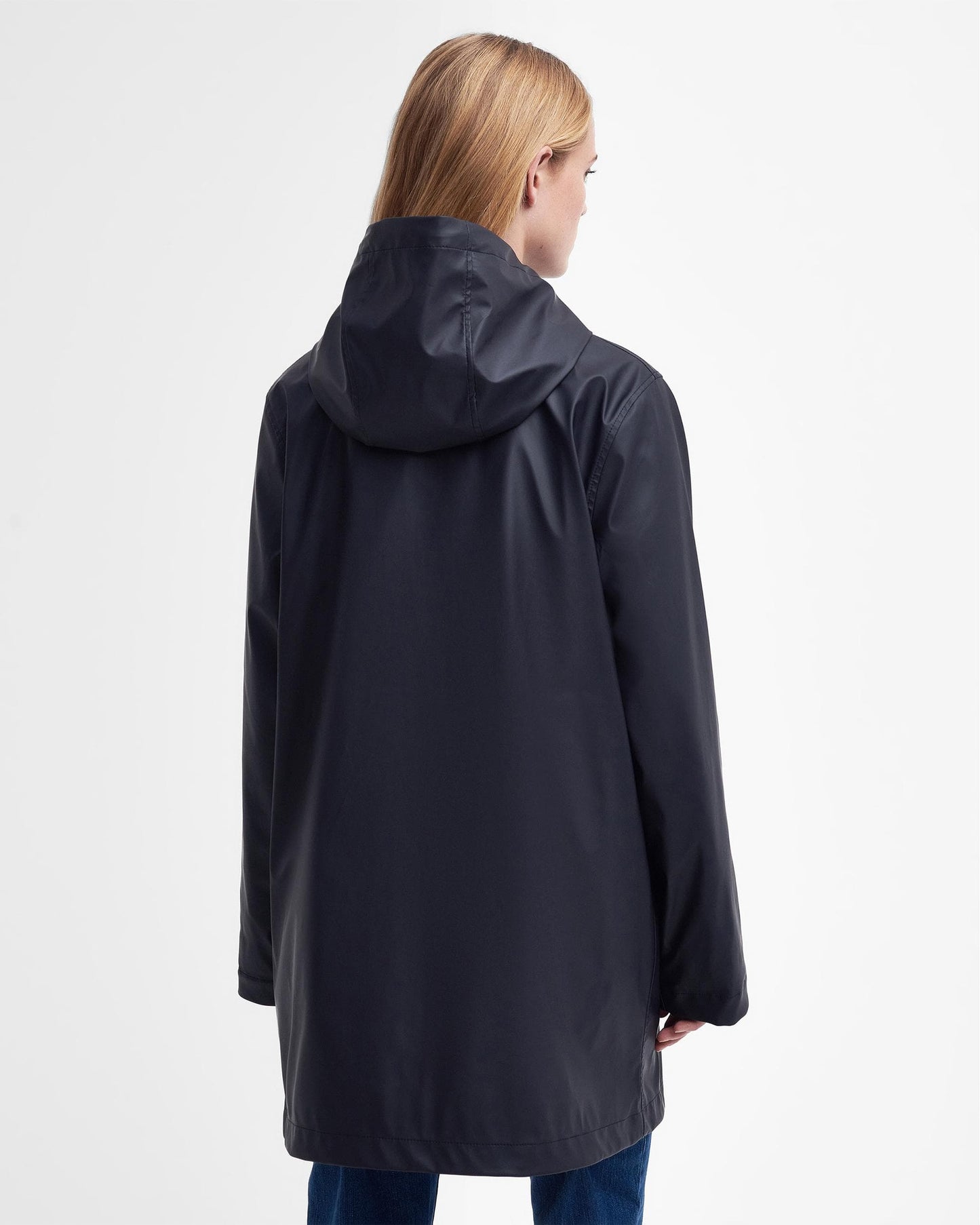 Barbour Woodland Womens Rubberised Raincoat