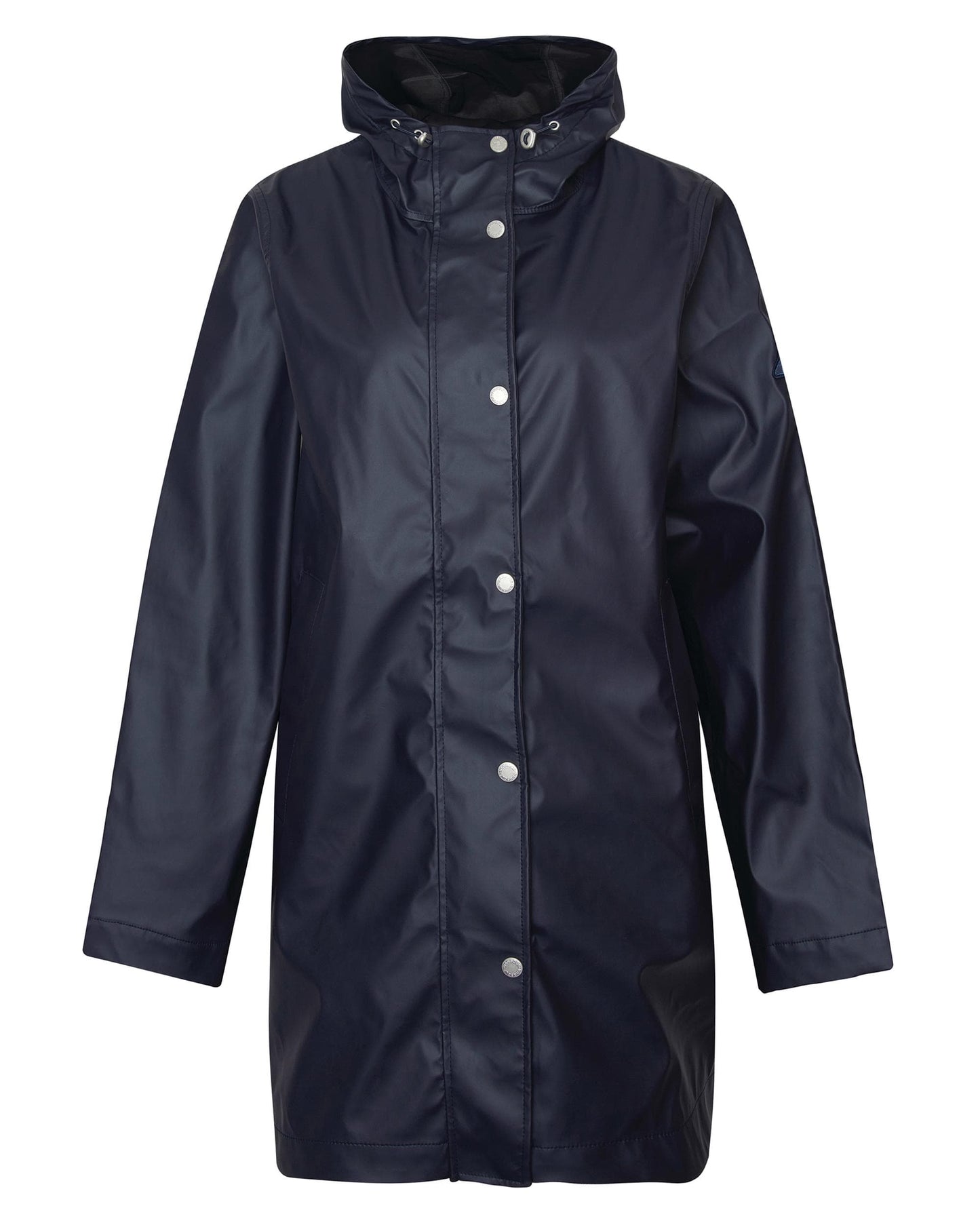 Barbour Woodland Womens Rubberised Raincoat