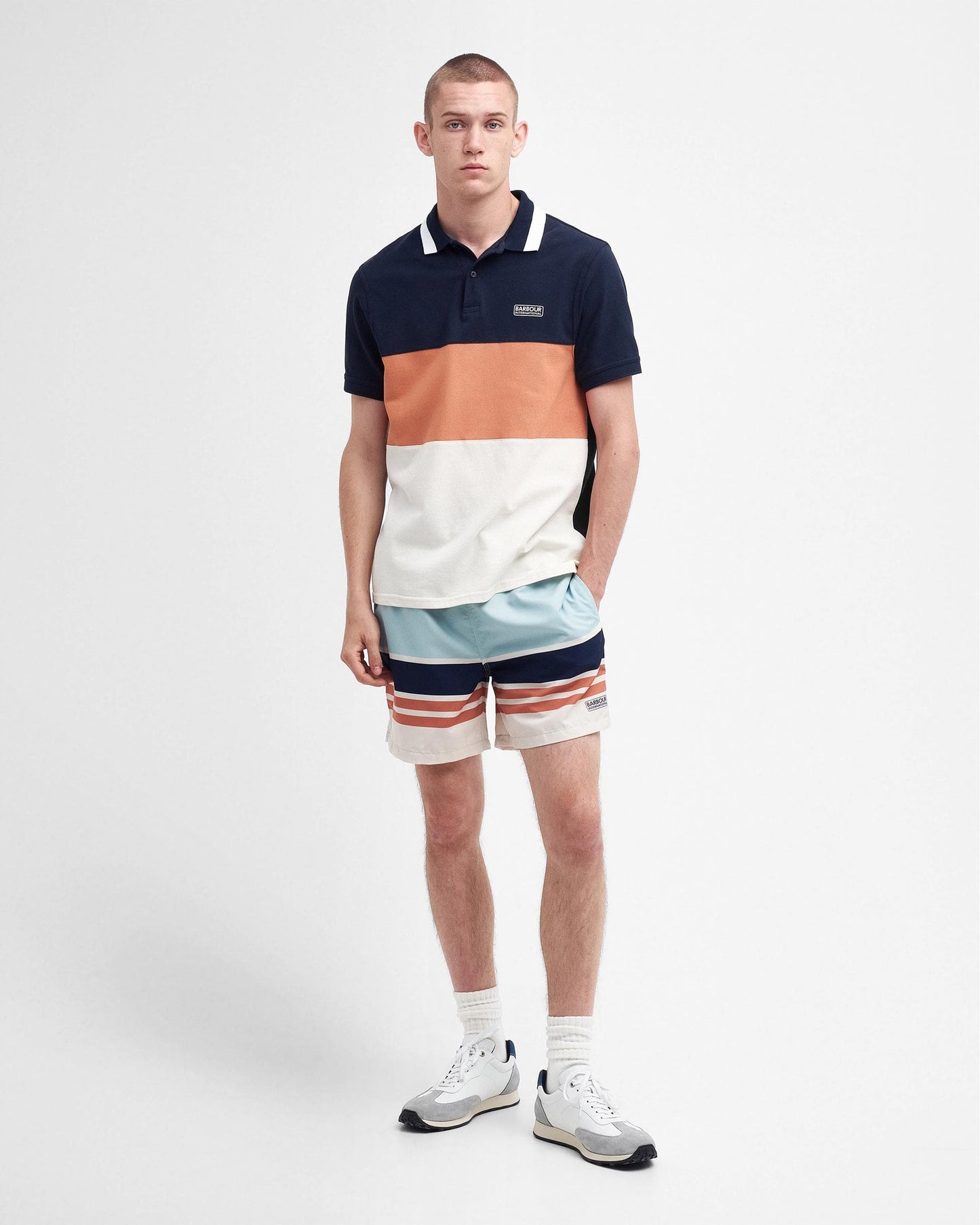Barbour International Barbour International Barnett Mens Polo
