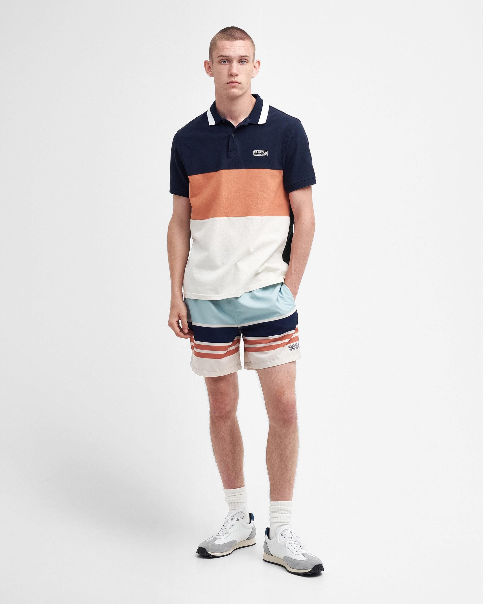 Barbour International Barbour International Barnett Mens Polo