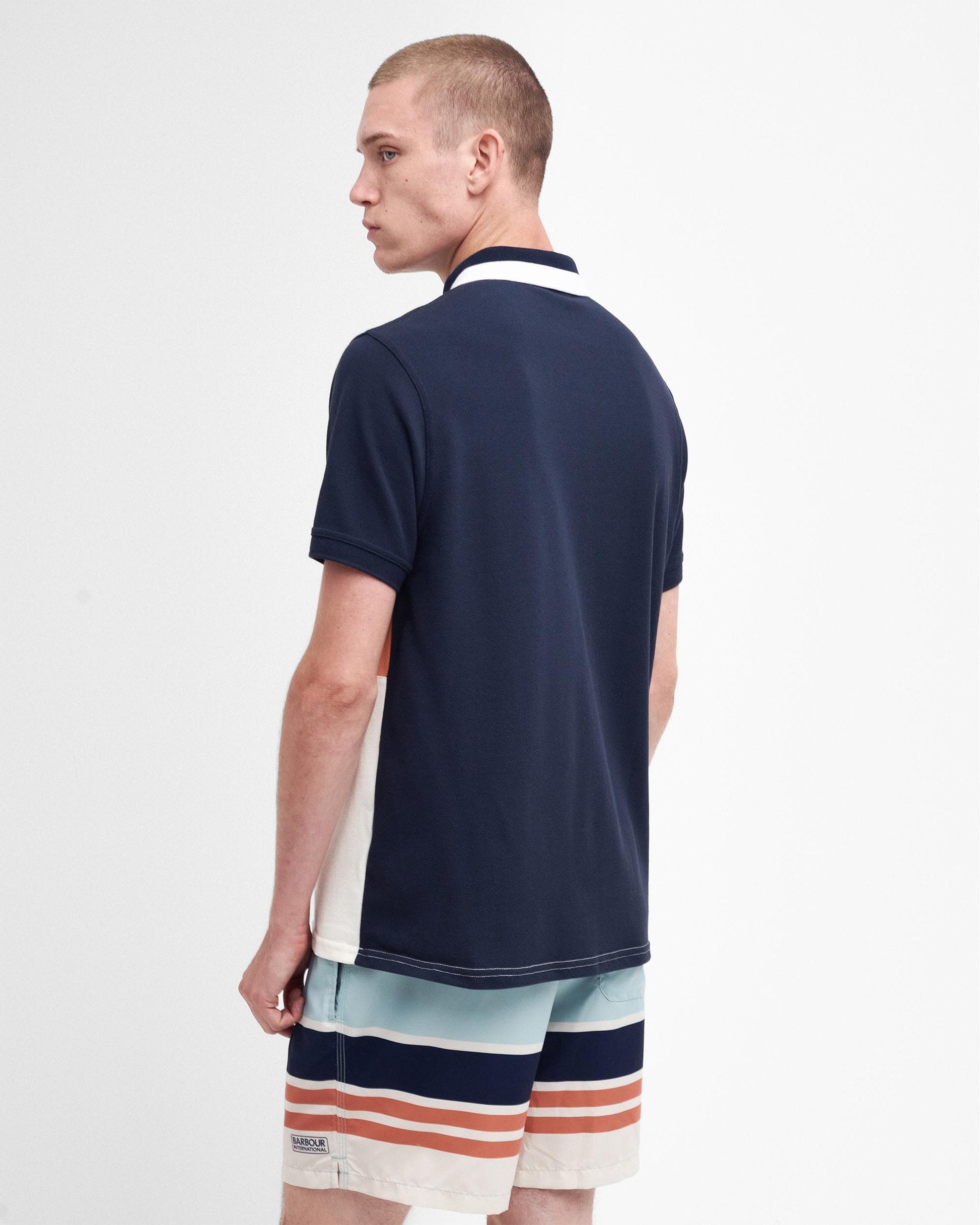 Barbour International Barbour International Barnett Mens Polo