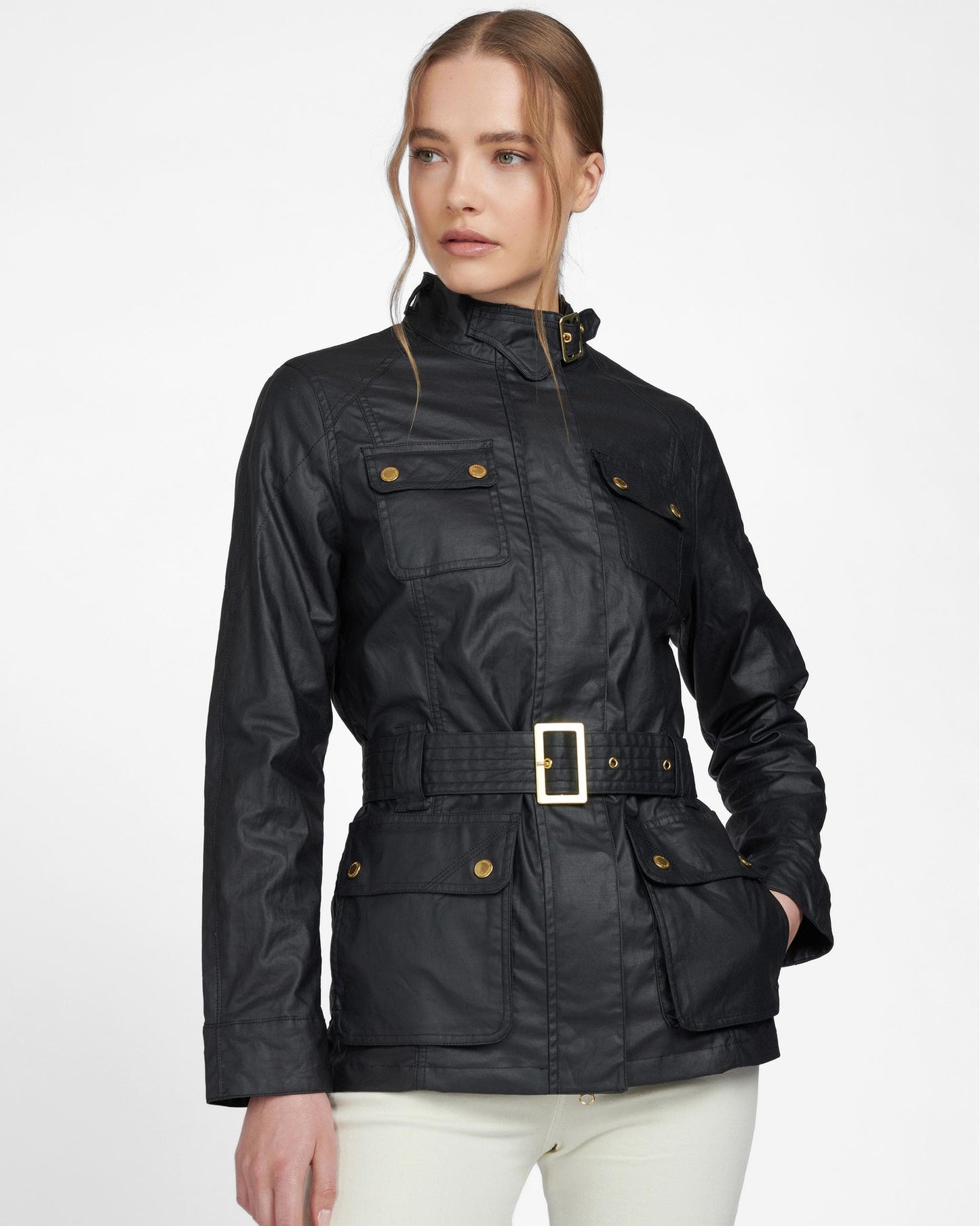 Barbour International Bearings Womens Jacket