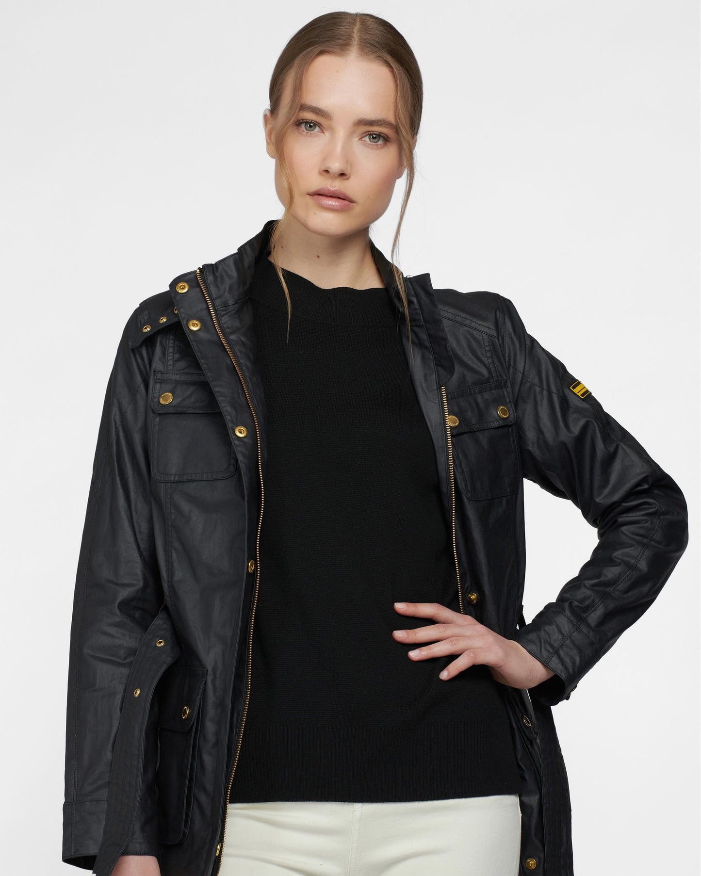 Barbour International Bearings Womens Jacket