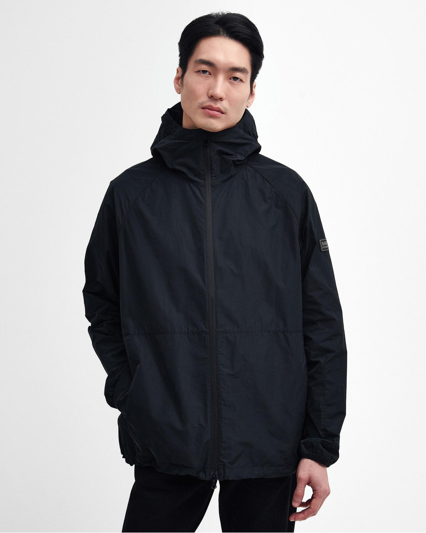 Barbour International Beckett Mens Showerproof Jacket