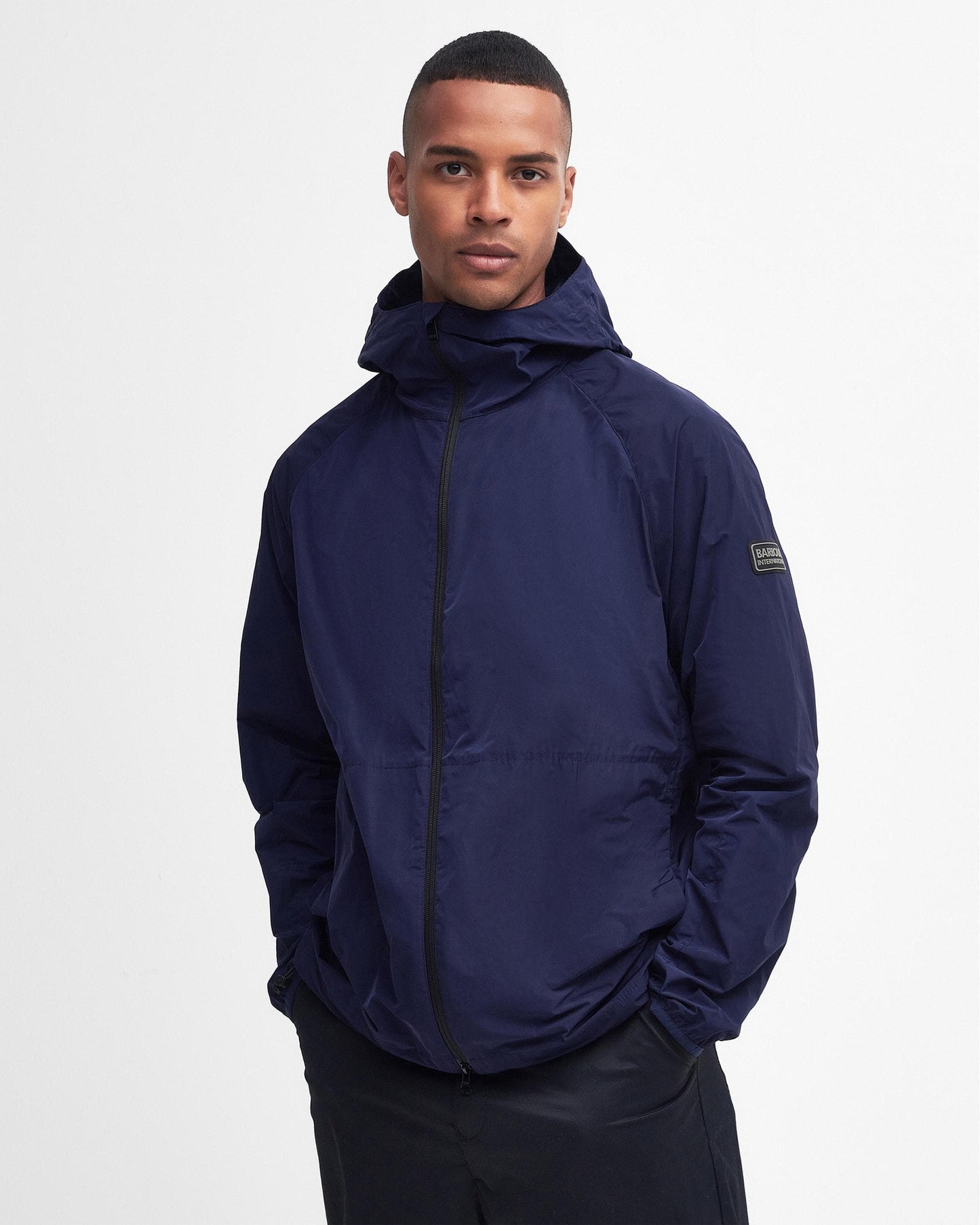 Barbour International Beckett Mens Showerproof Jacket