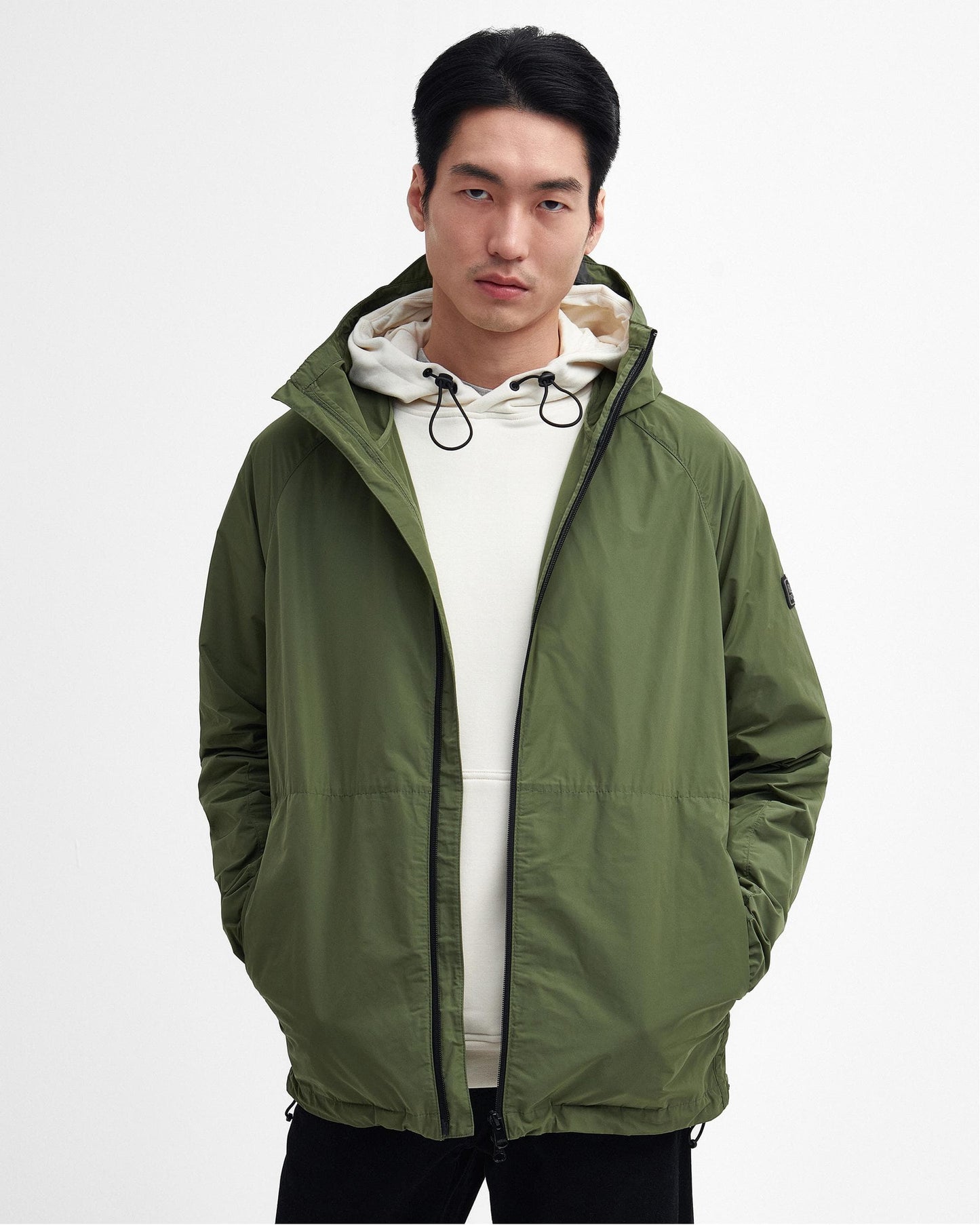 Barbour International Beckett Mens Showerproof Jacket