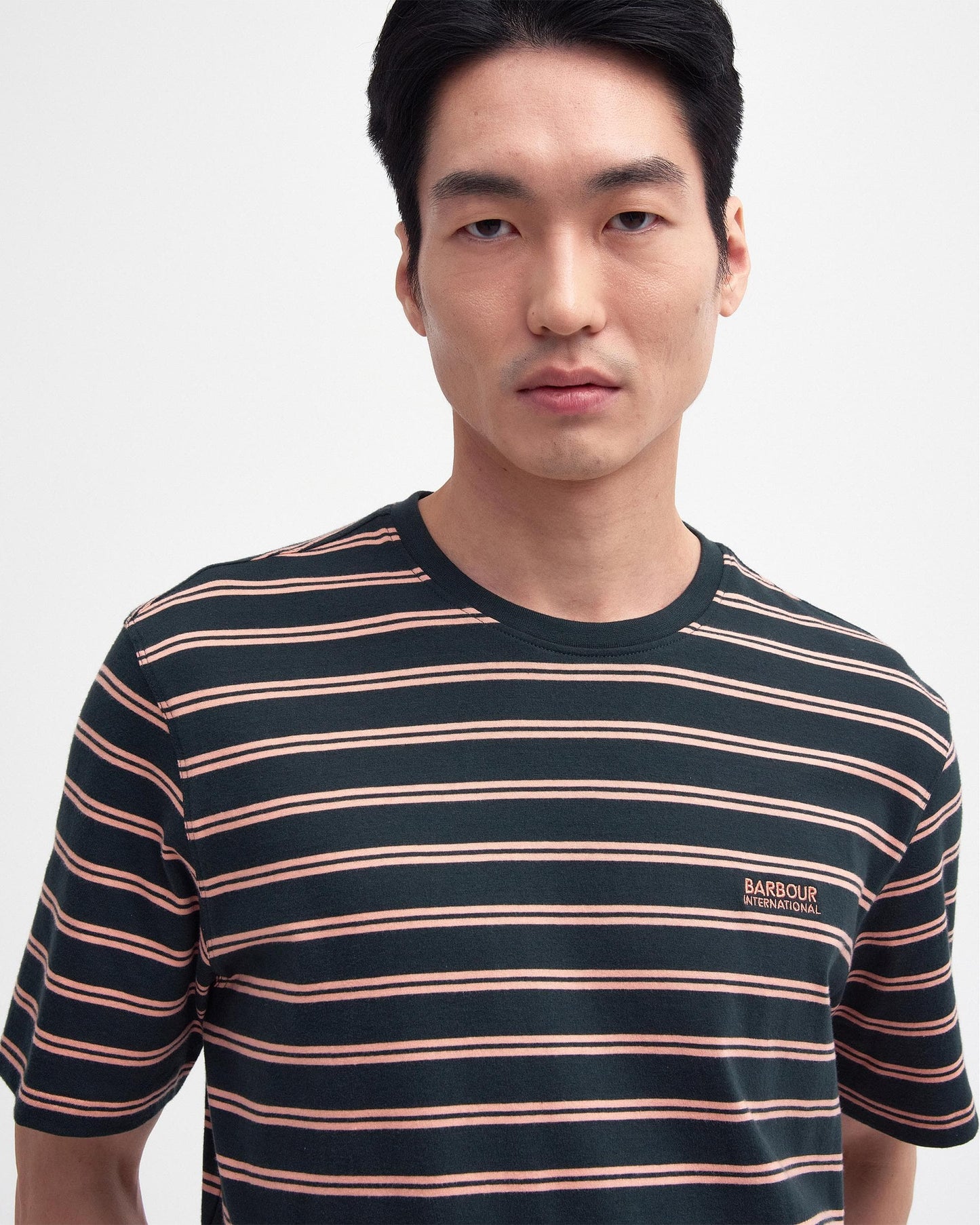 Barbour International Barbour International Bernie Stripe Mens Relaxed T-Shirt