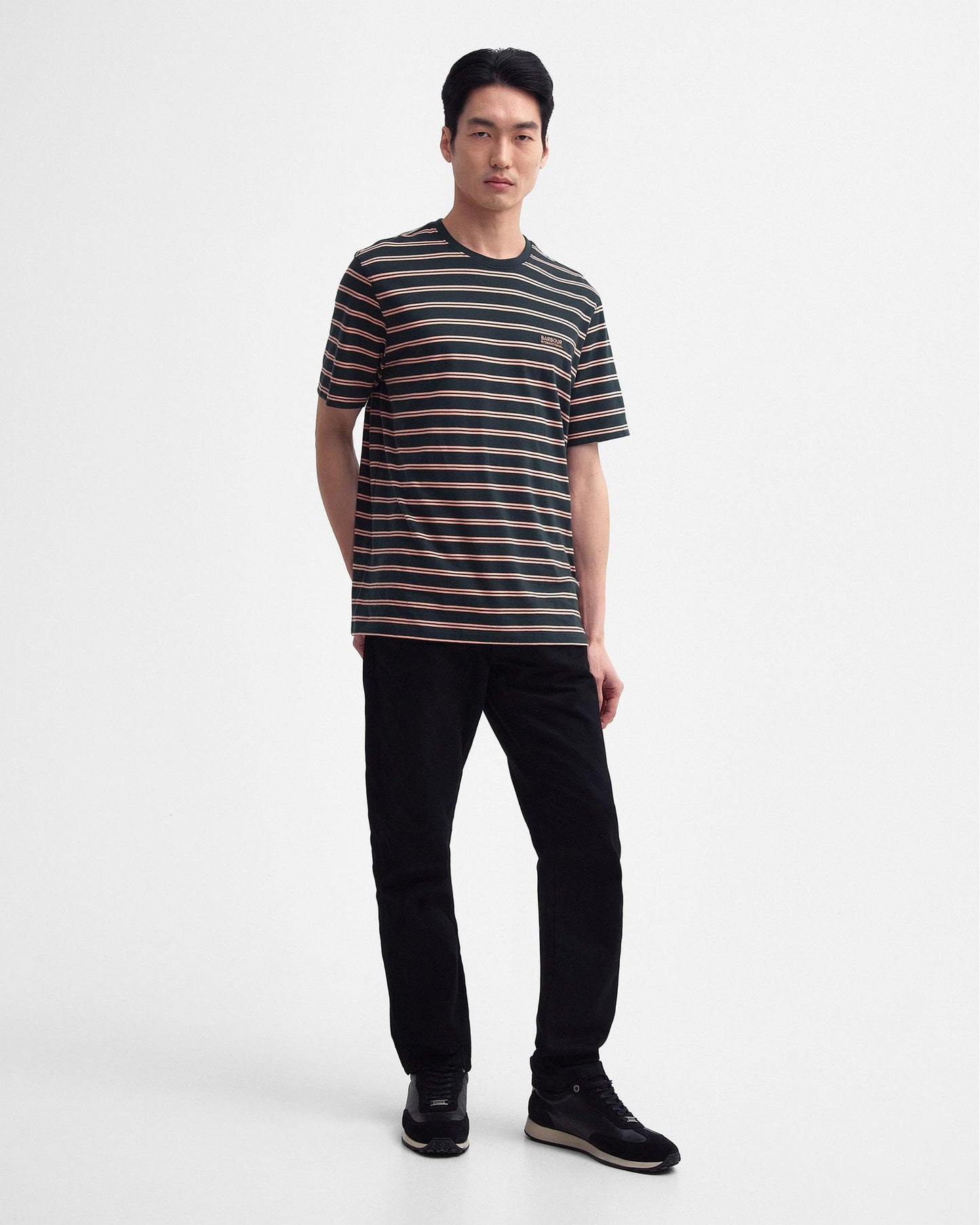 Barbour International Barbour International Bernie Stripe Mens Relaxed T-Shirt