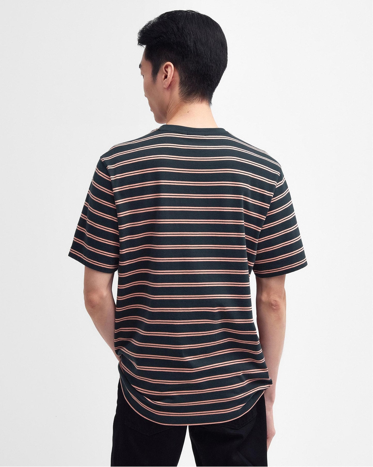 Barbour International Barbour International Bernie Stripe Mens Relaxed T-Shirt