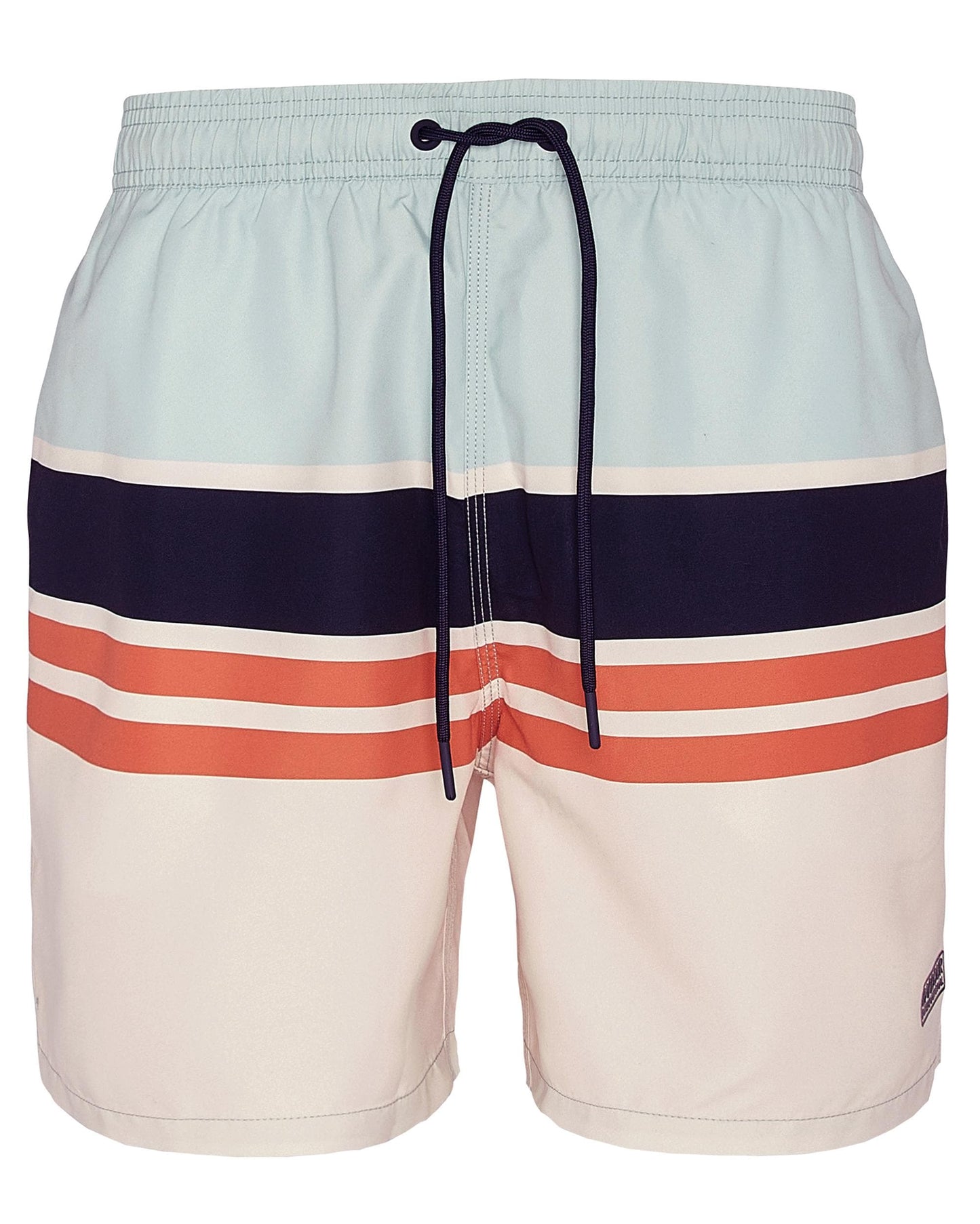 Barbour International Barbour International Block Stripe Mens Swim Shorts
