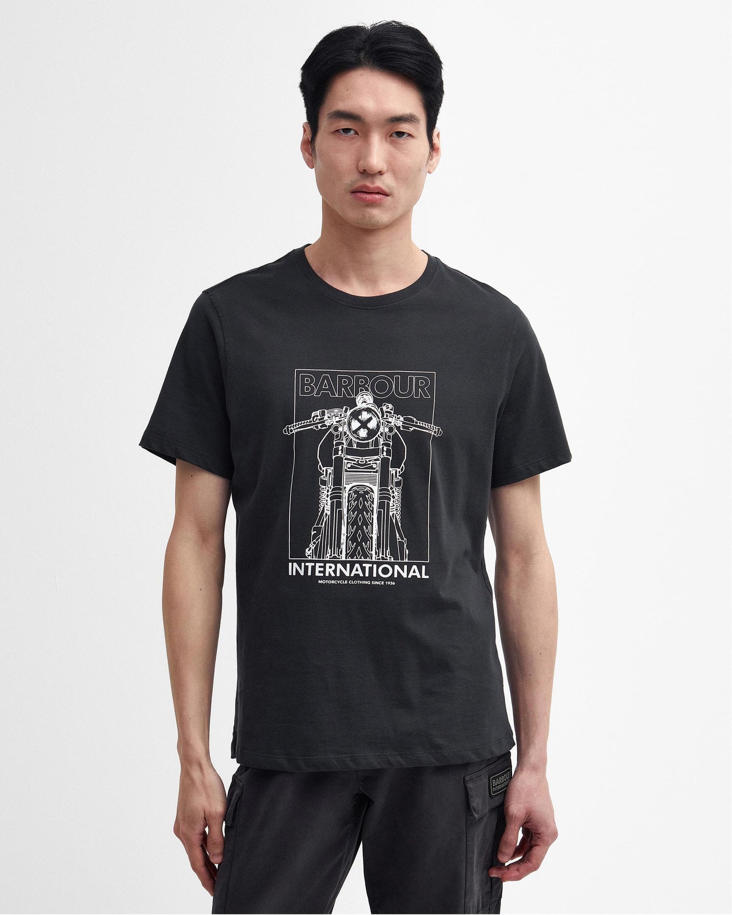 Barbour International Barbour International Brett Mens Tailored T-Shirt