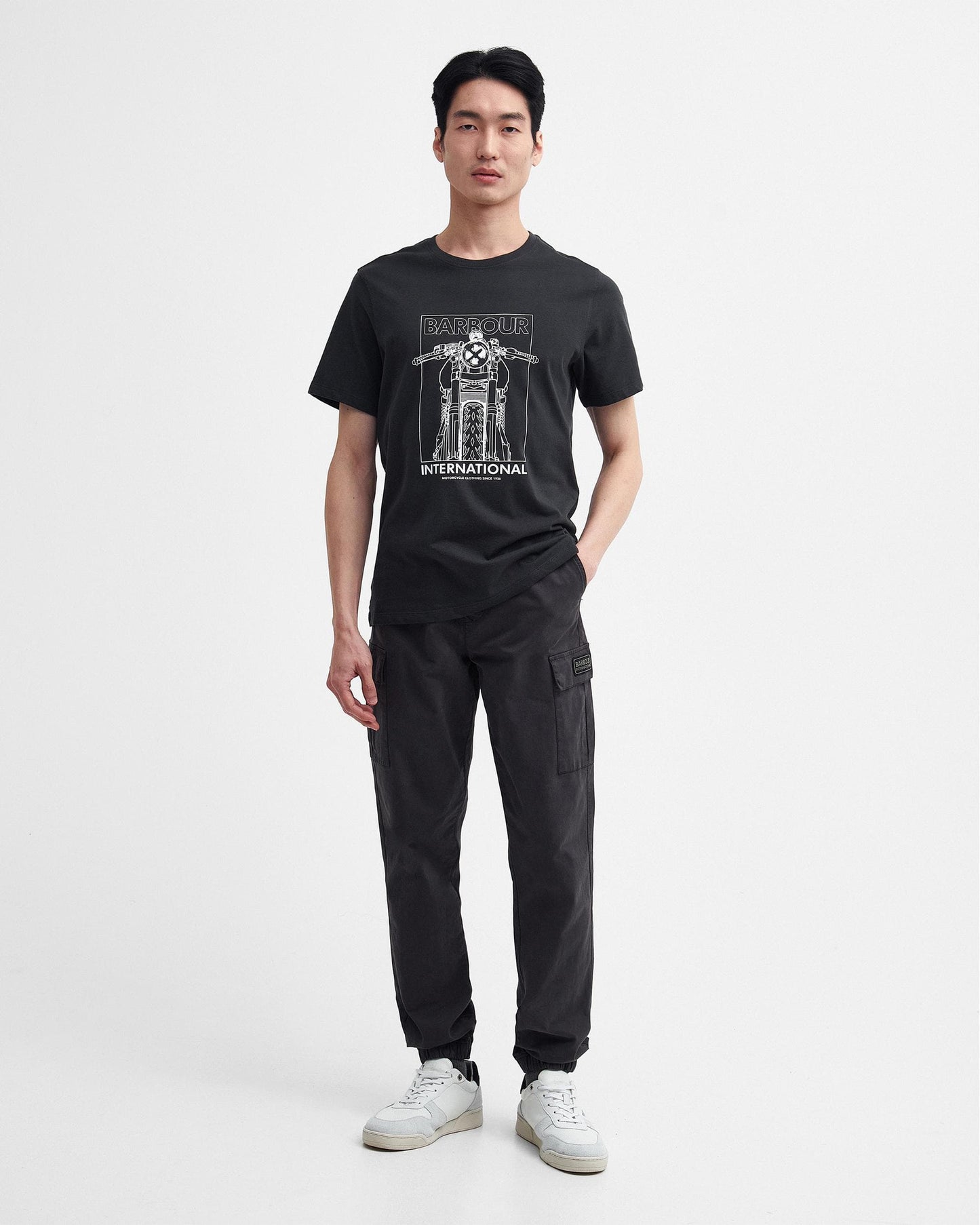 Barbour International Barbour International Brett Mens Tailored T-Shirt
