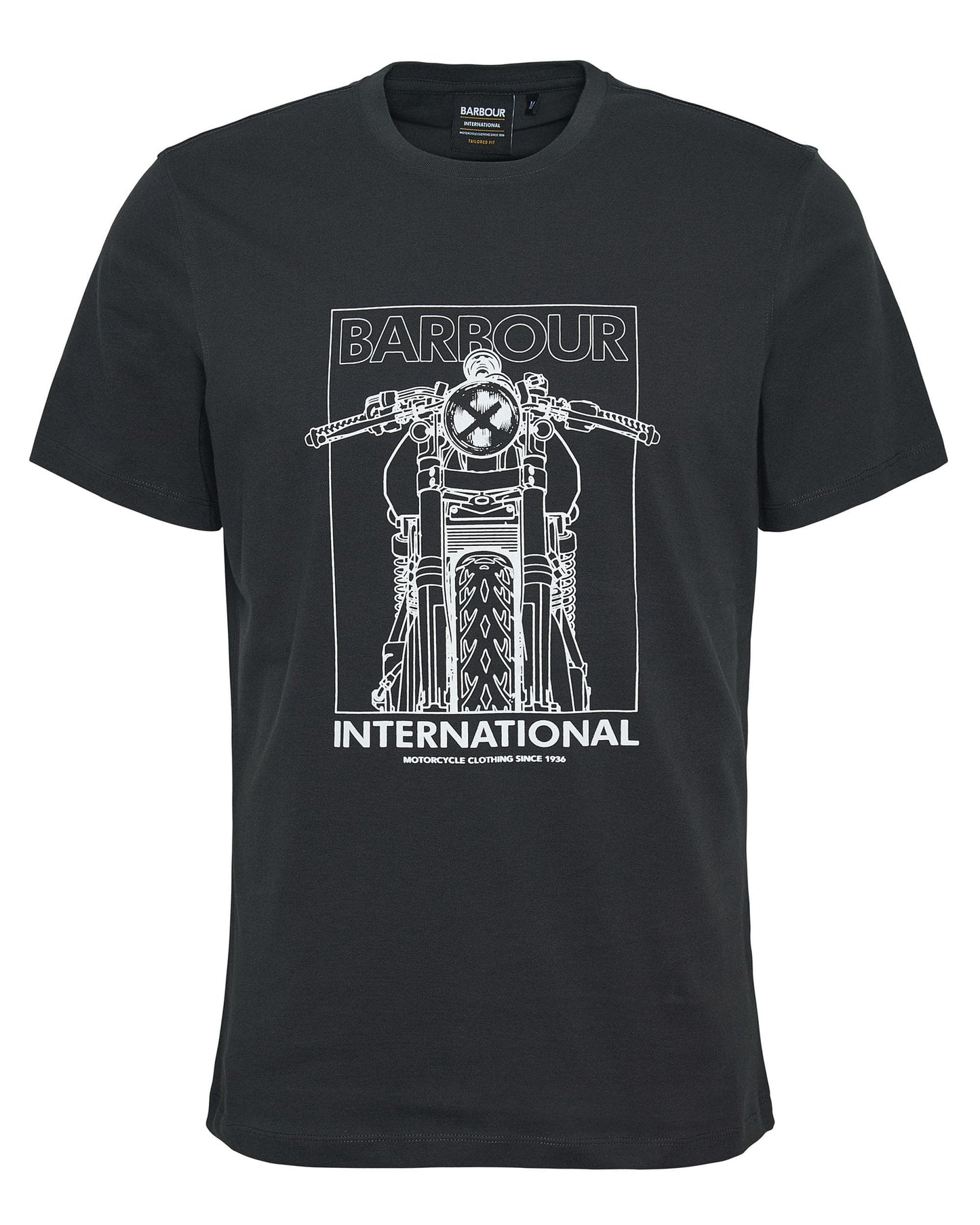 Barbour International Barbour International Brett Mens Tailored T-Shirt