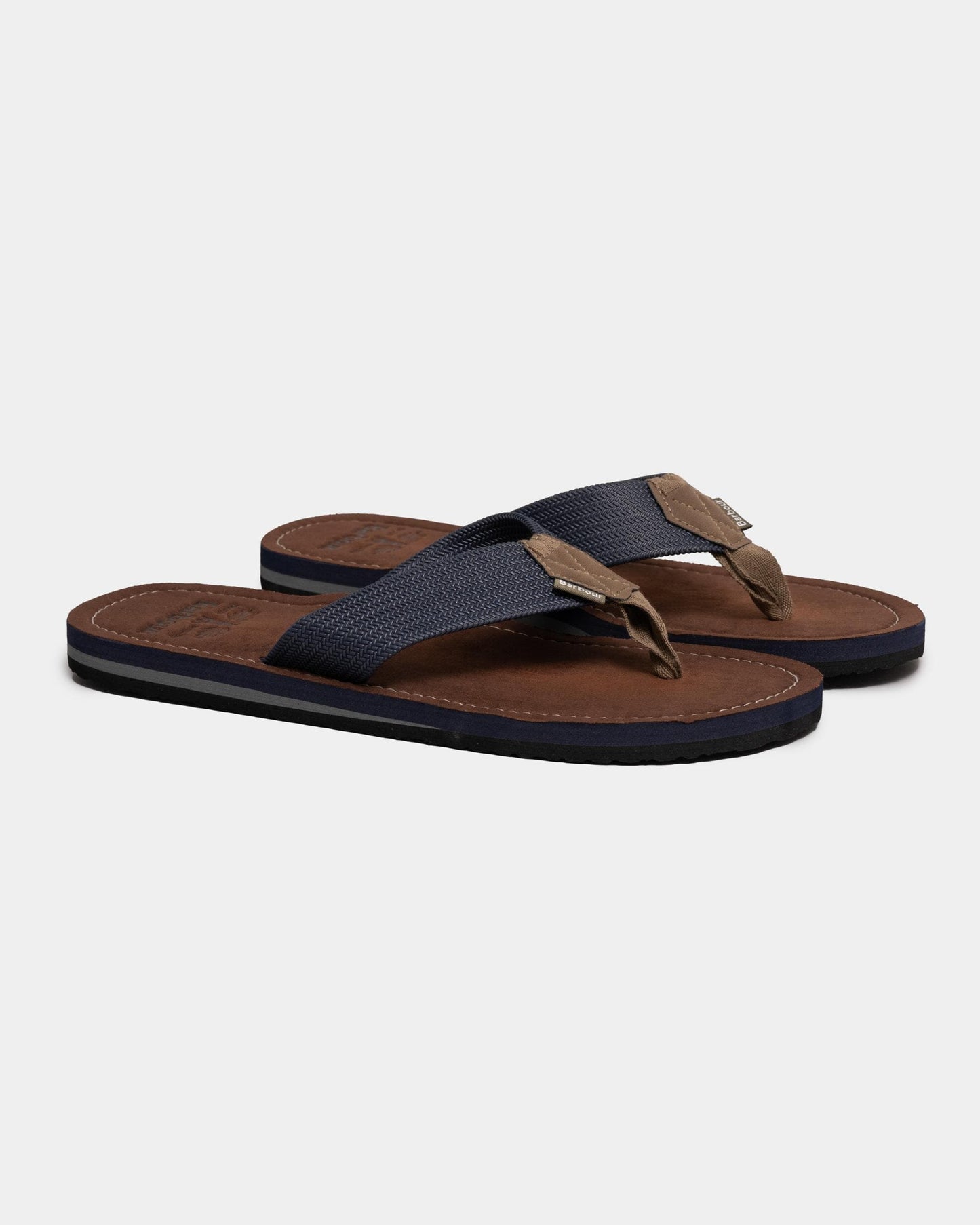 Barbour Toeman Mens Sandal - Navy