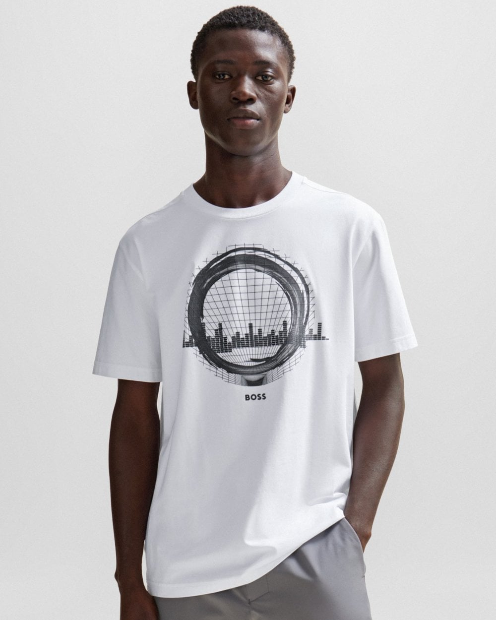 BOSS Green Tee 8 Mens T-Shirt