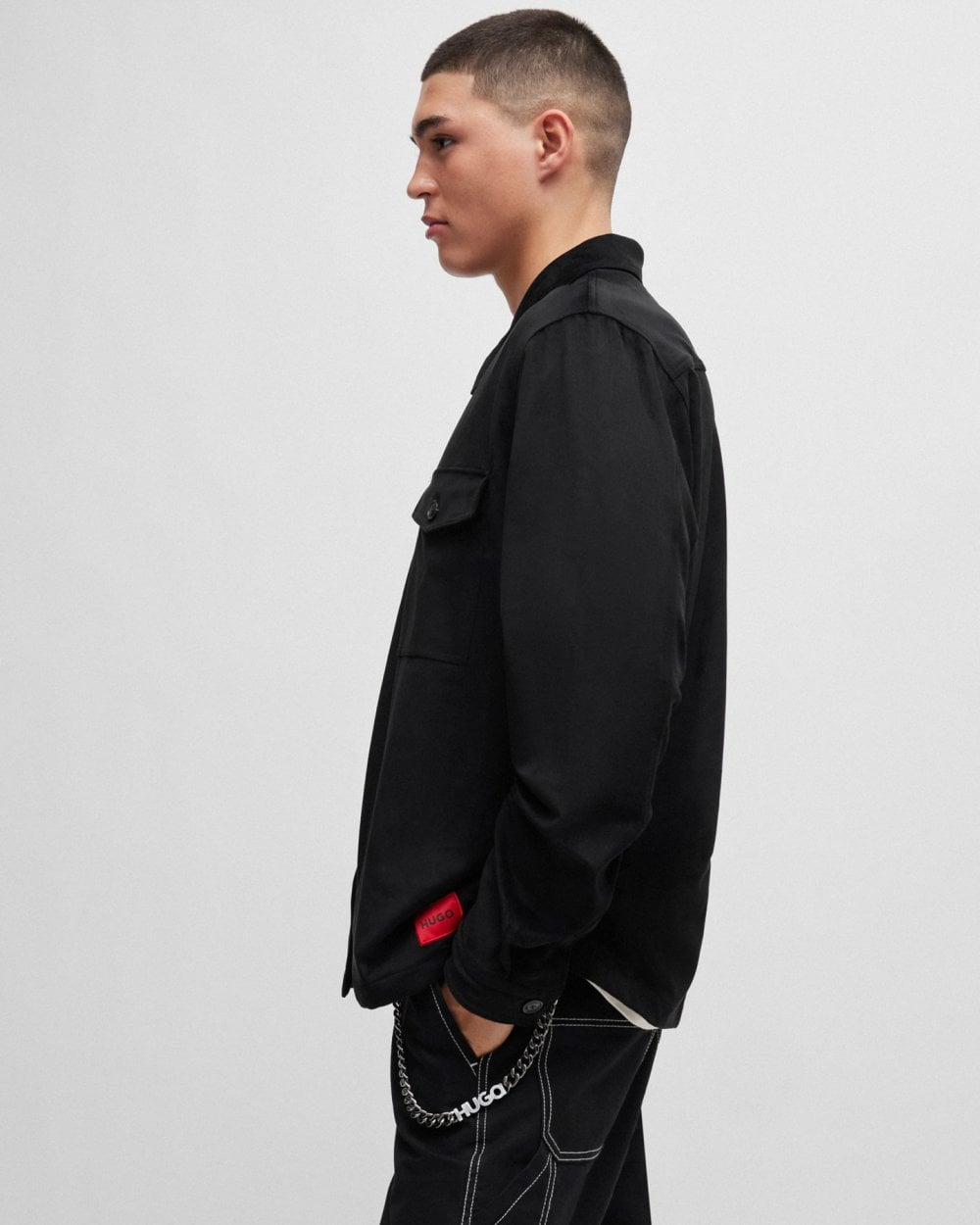 HUGO HUGO Enalu Mens Overshirt