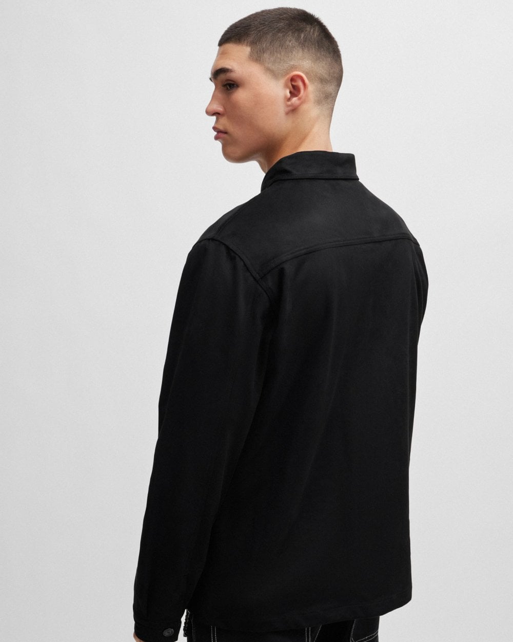 HUGO HUGO Enalu Mens Overshirt
