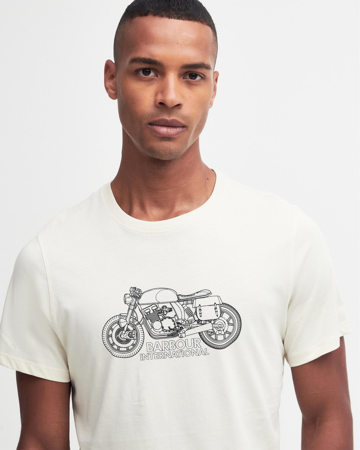Barbour International Barbour International Colgrove Motor Mens Tailored T-Shirt