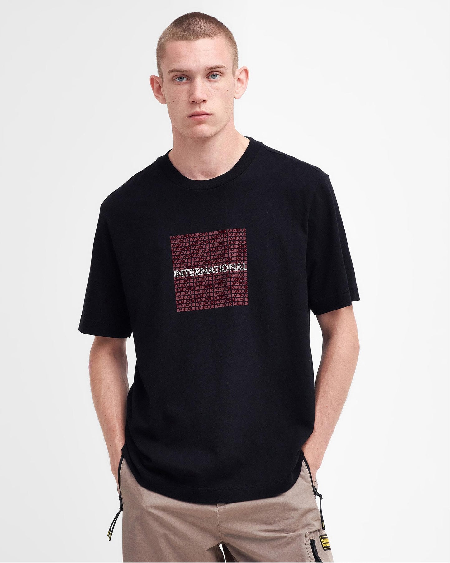 Barbour International Echo Mens Relaxed T-Shirt